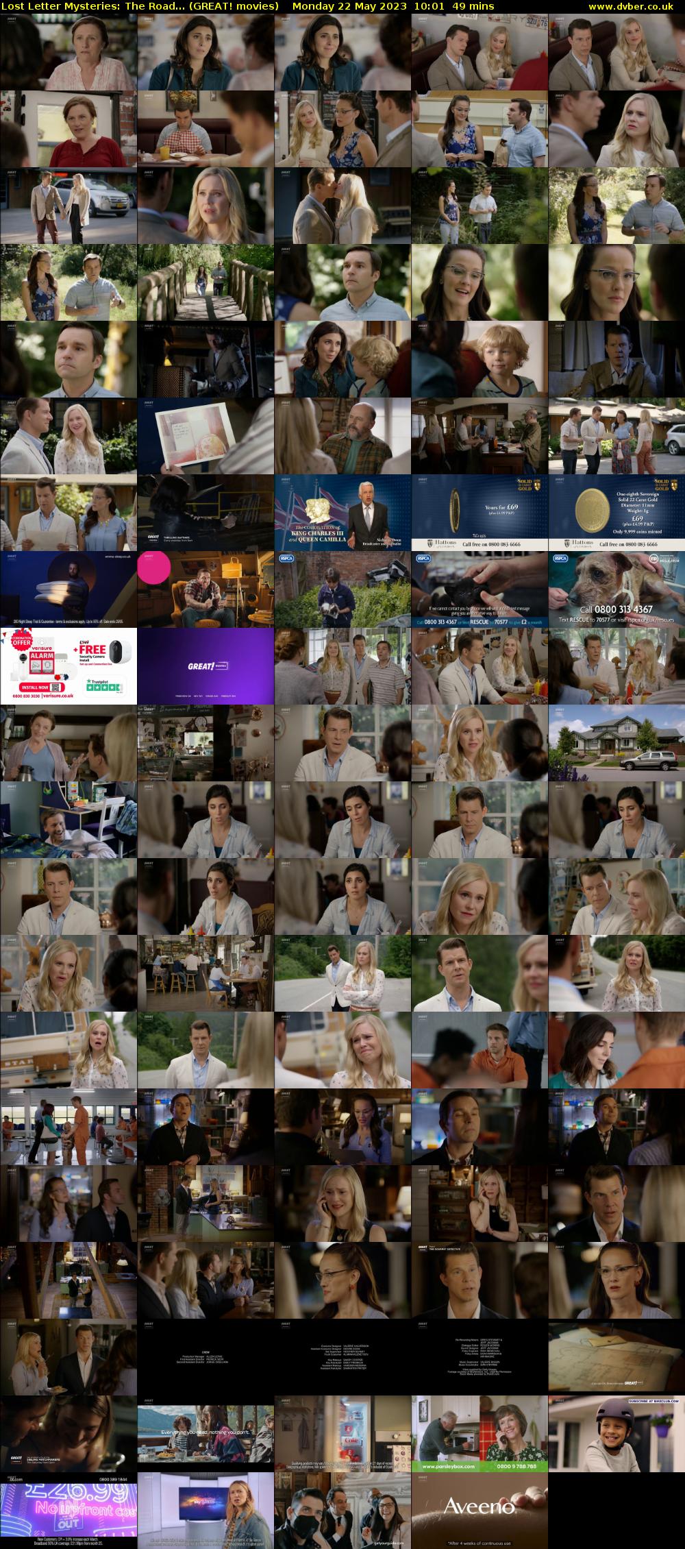 Lost Letter Mysteries: The Road... (GREAT! movies) Monday 22 May 2023 10:01 - 10:50