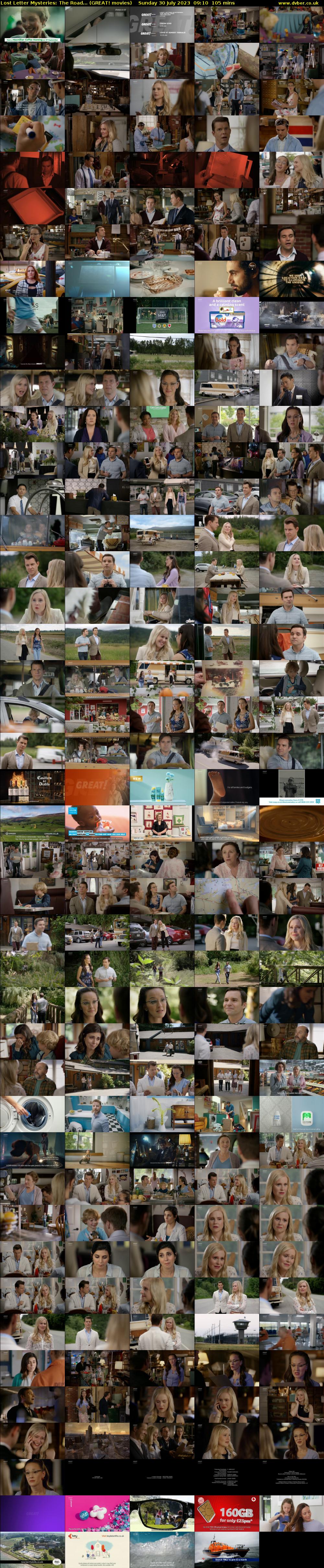 Lost Letter Mysteries: The Road... (GREAT! movies) Sunday 30 July 2023 09:10 - 10:55