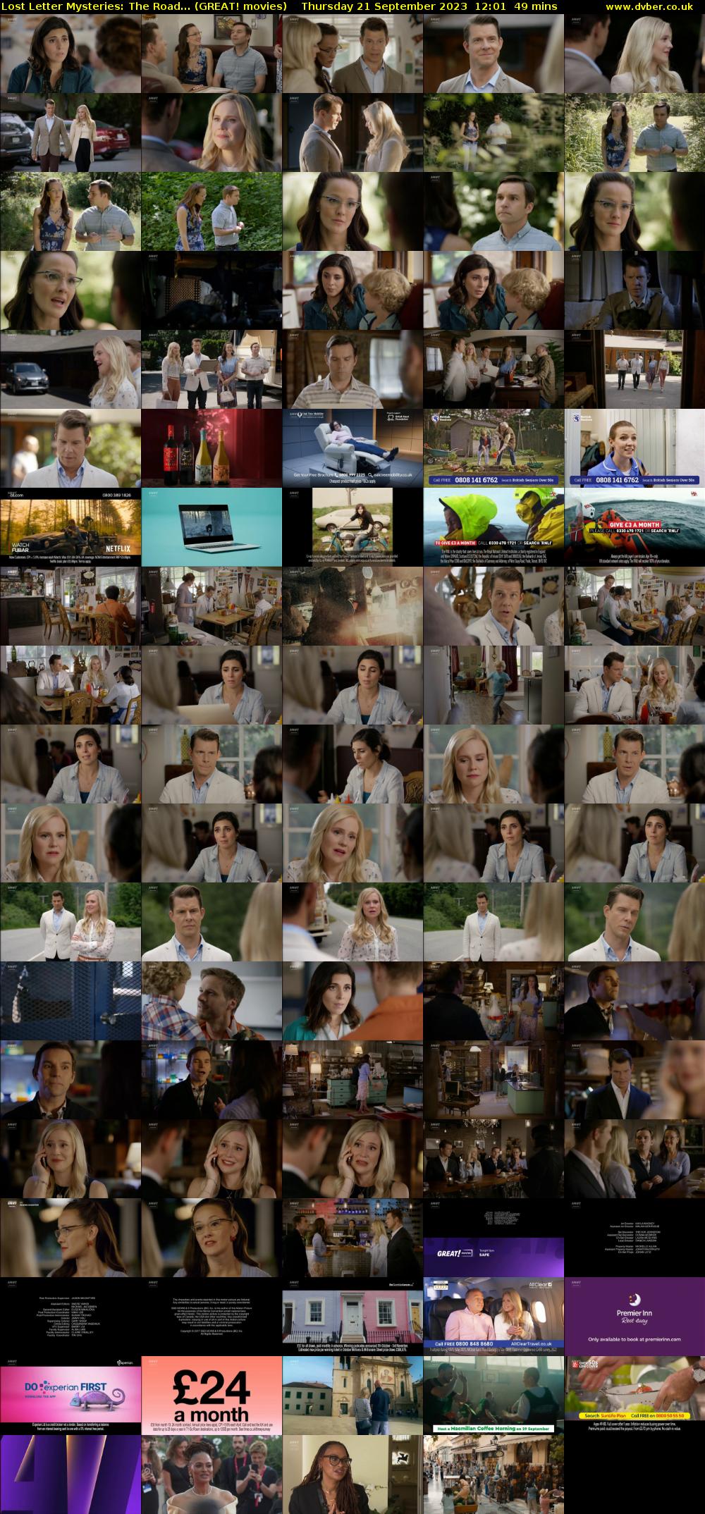 Lost Letter Mysteries: The Road... (GREAT! movies) Thursday 21 September 2023 12:01 - 12:50