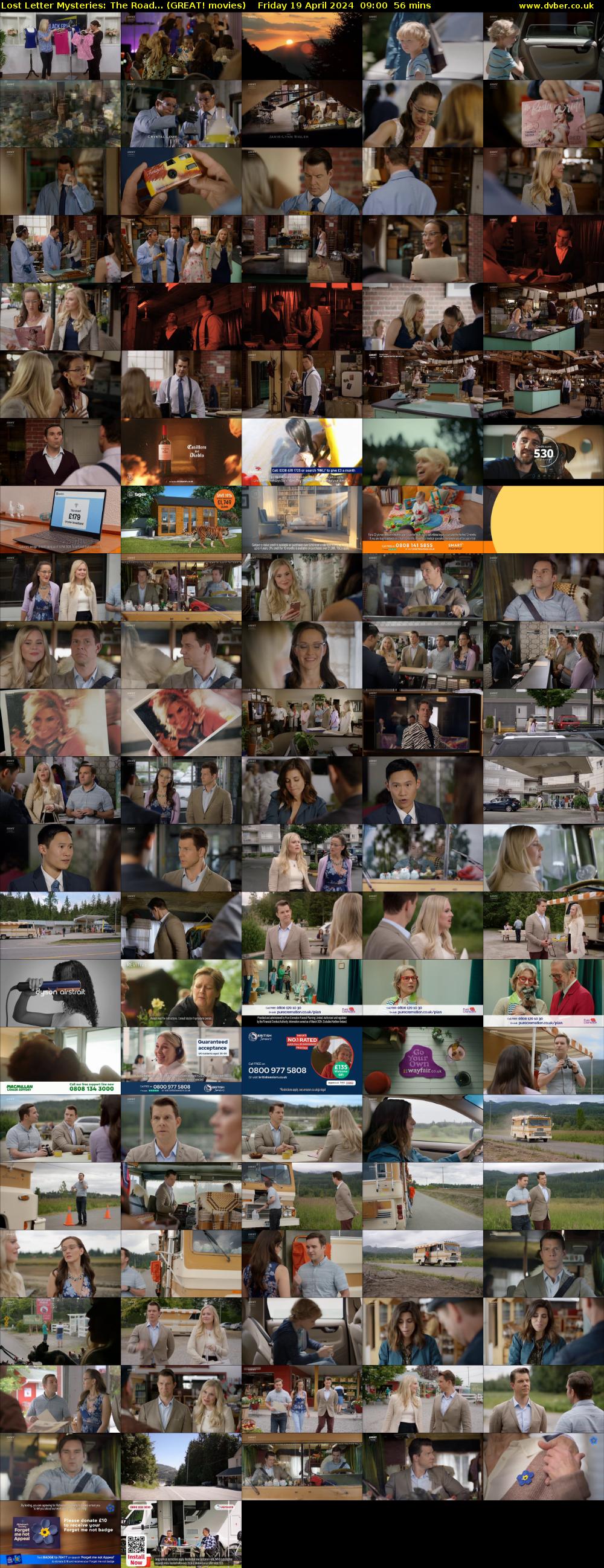 Lost Letter Mysteries: The Road... (GREAT! movies) Friday 19 April 2024 09:00 - 09:56