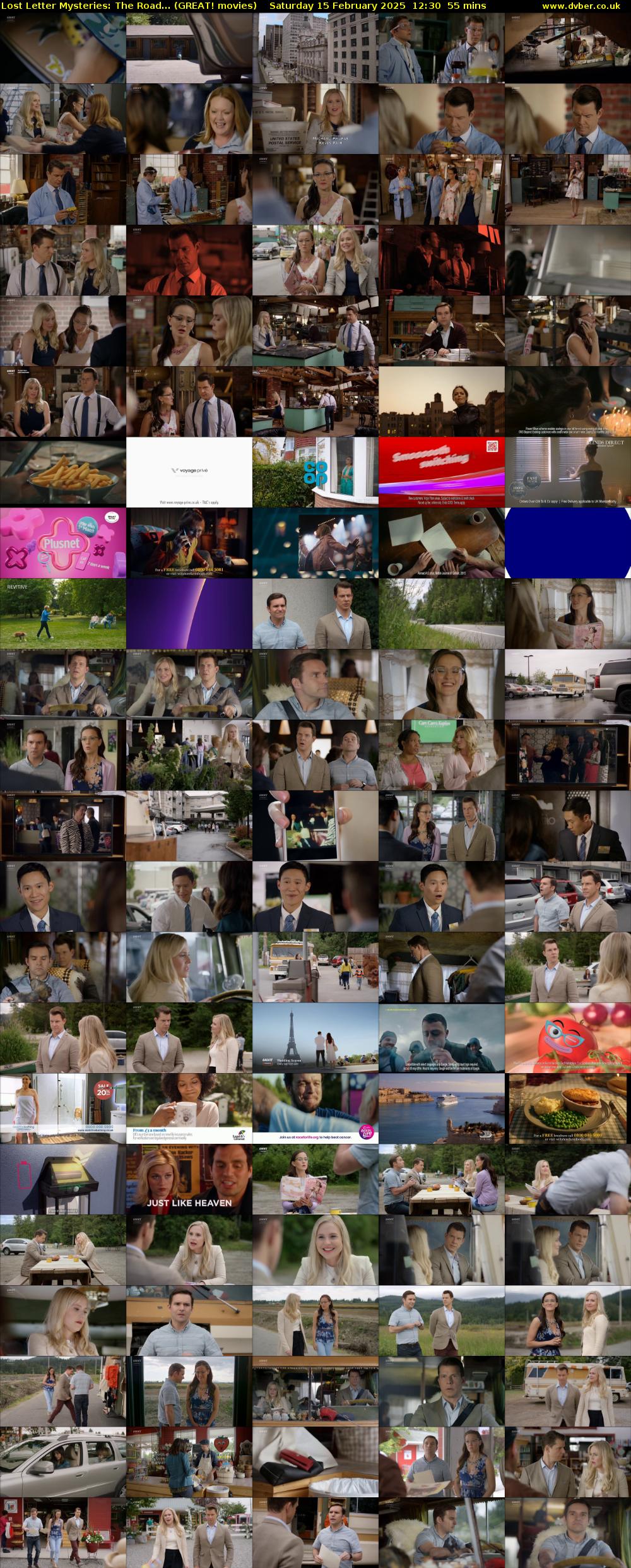 Lost Letter Mysteries: The Road... (GREAT! movies) Saturday 15 February 2025 12:30 - 13:25