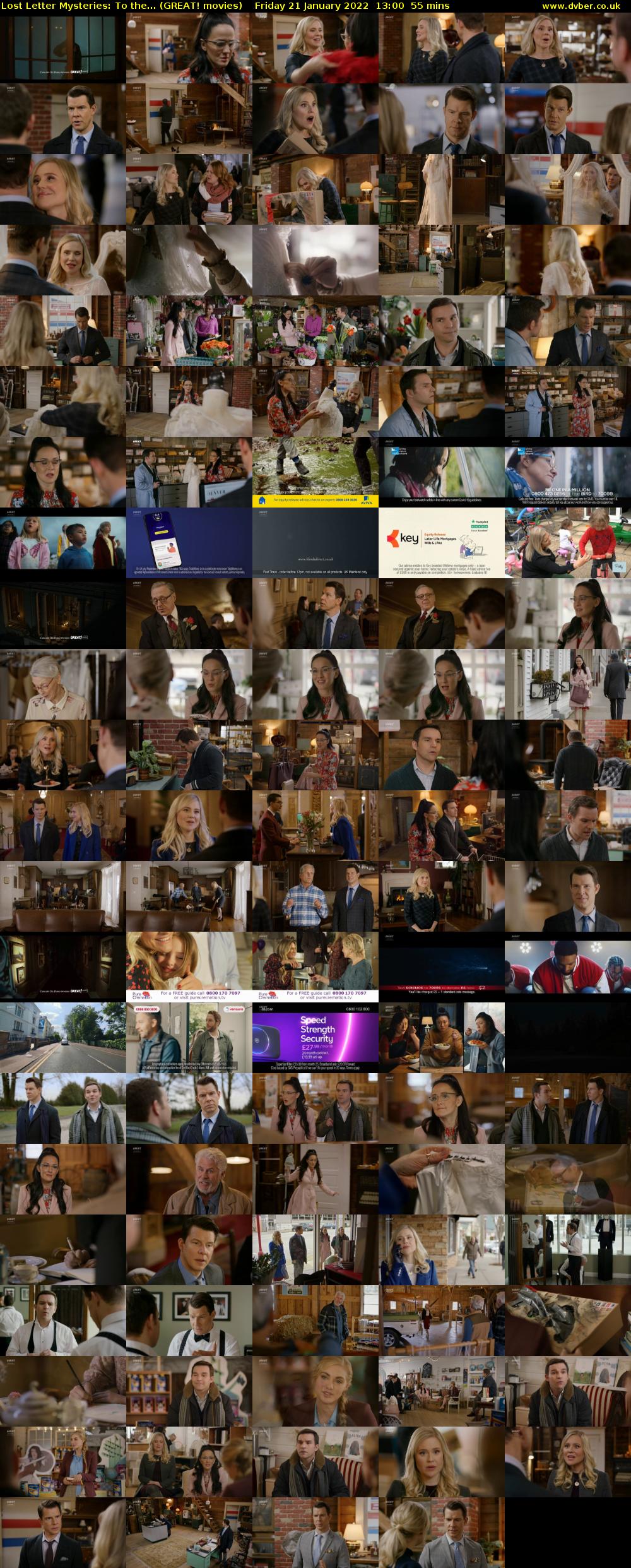 Lost Letter Mysteries: To the... (GREAT! movies) Friday 21 January 2022 13:00 - 13:55