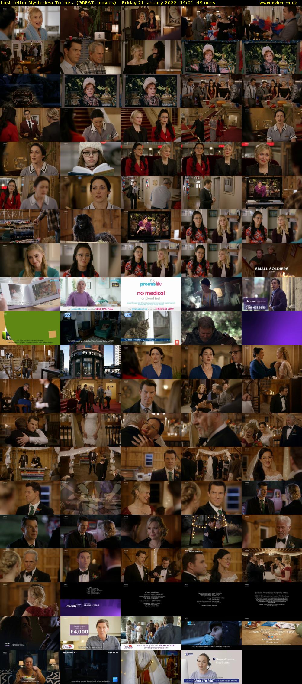 Lost Letter Mysteries: To the... (GREAT! movies) Friday 21 January 2022 14:01 - 14:50