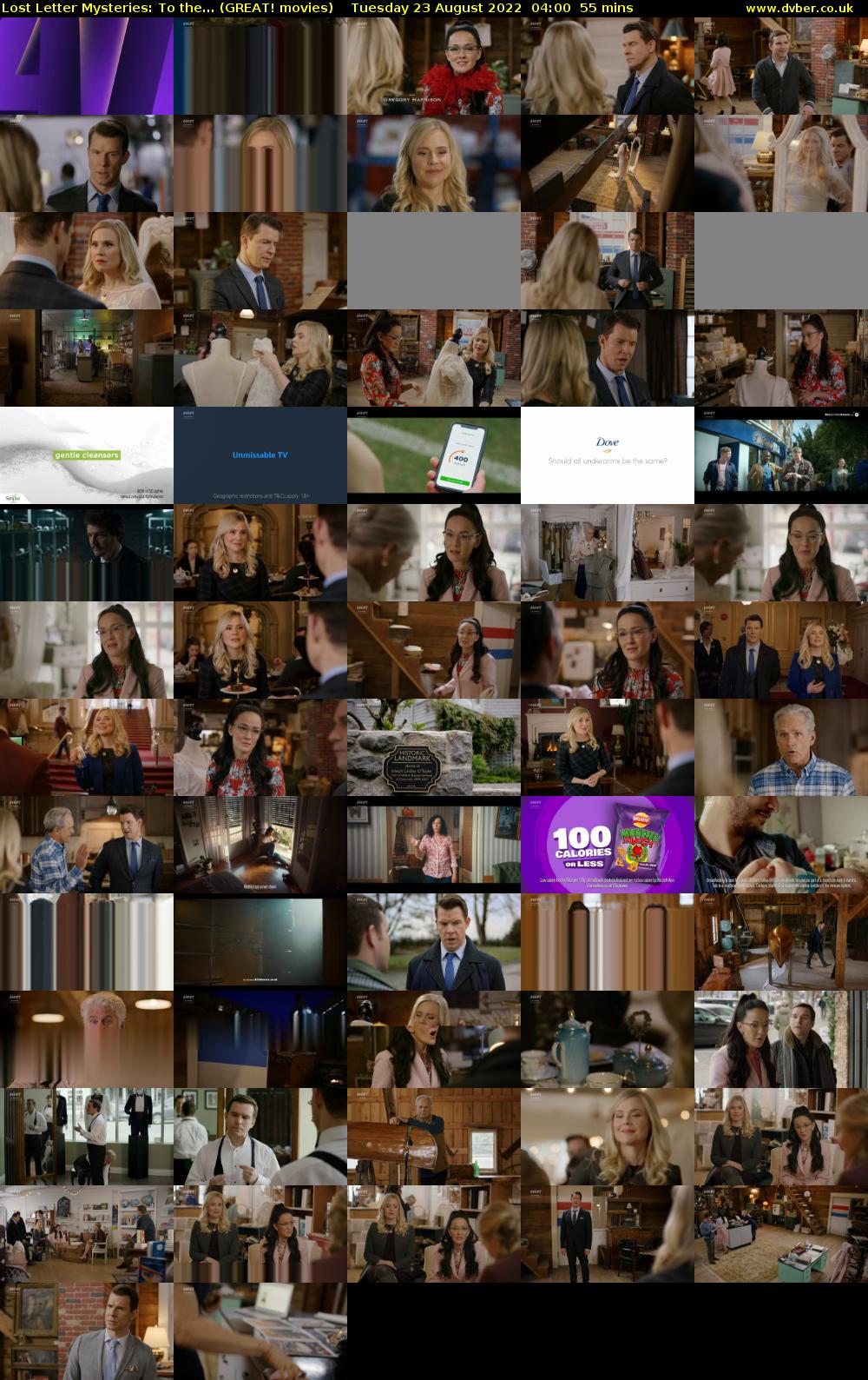 Lost Letter Mysteries: To the... (GREAT! movies) Tuesday 23 August 2022 04:00 - 04:55