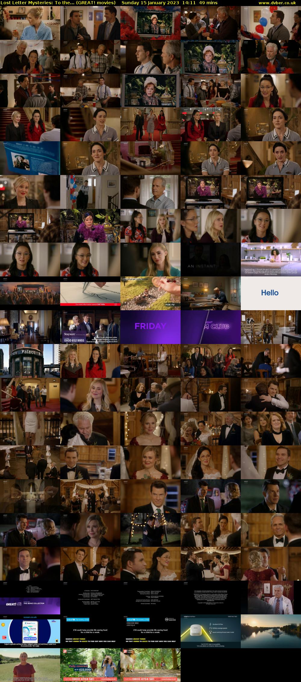 Lost Letter Mysteries: To the... (GREAT! movies) Sunday 15 January 2023 14:11 - 15:00