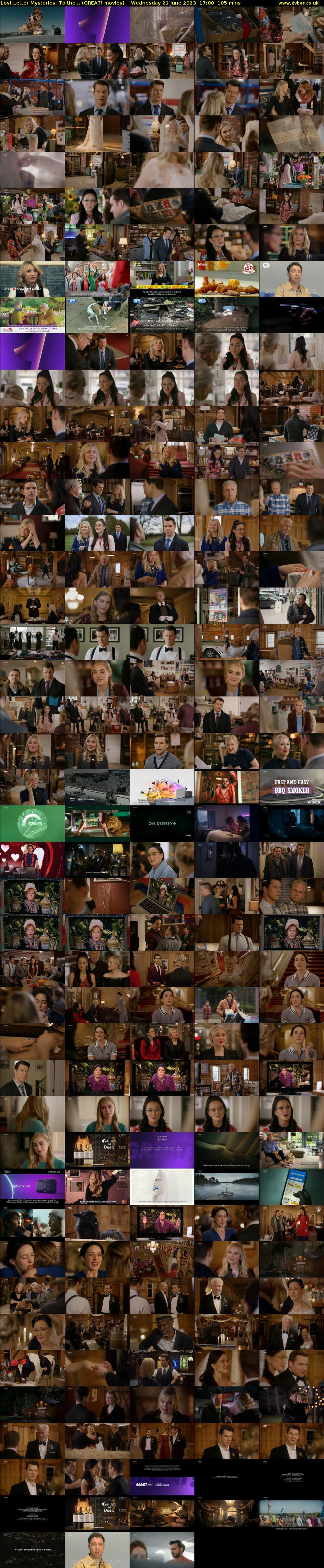 Lost Letter Mysteries: To the... (GREAT! movies) Wednesday 21 June 2023 17:00 - 18:45