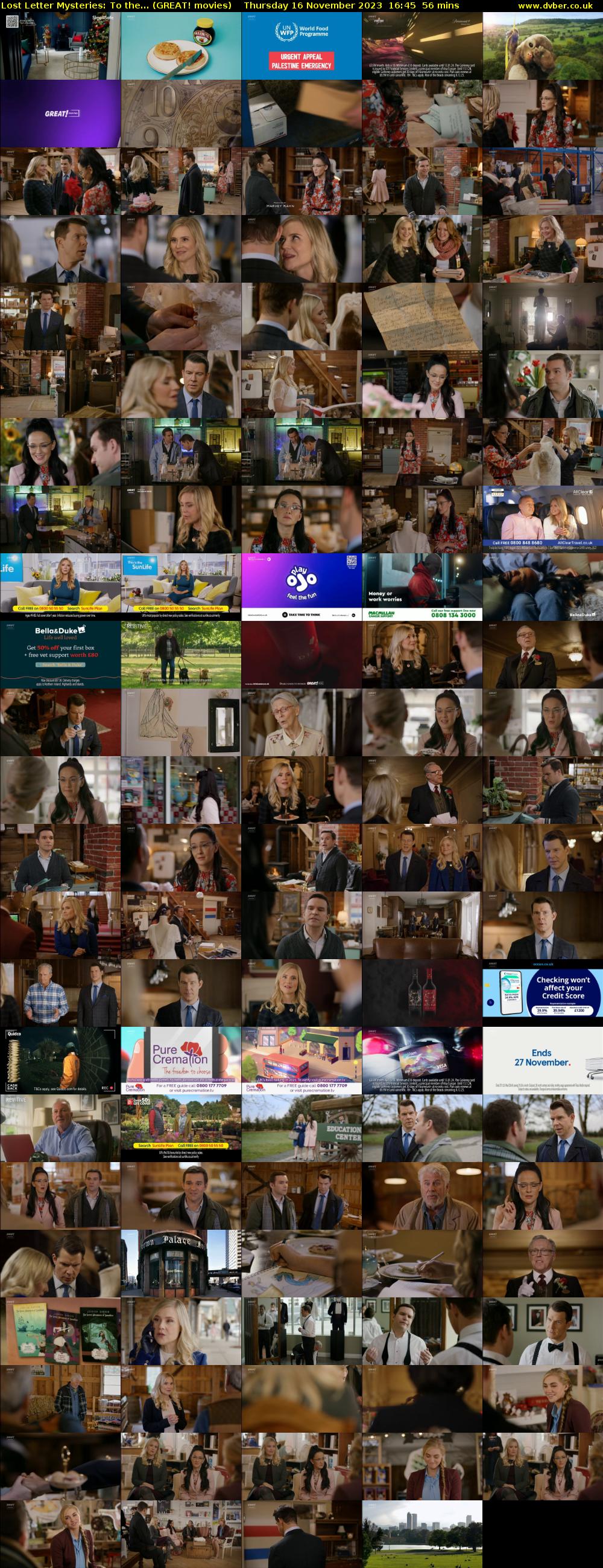 Lost Letter Mysteries: To the... (GREAT! movies) Thursday 16 November 2023 16:45 - 17:41