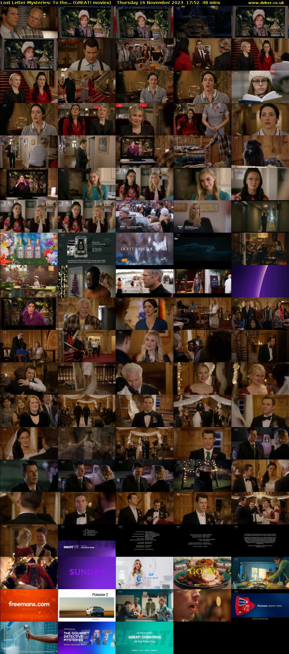 Lost Letter Mysteries: To the... (GREAT! movies) Thursday 16 November 2023 17:52 - 18:40