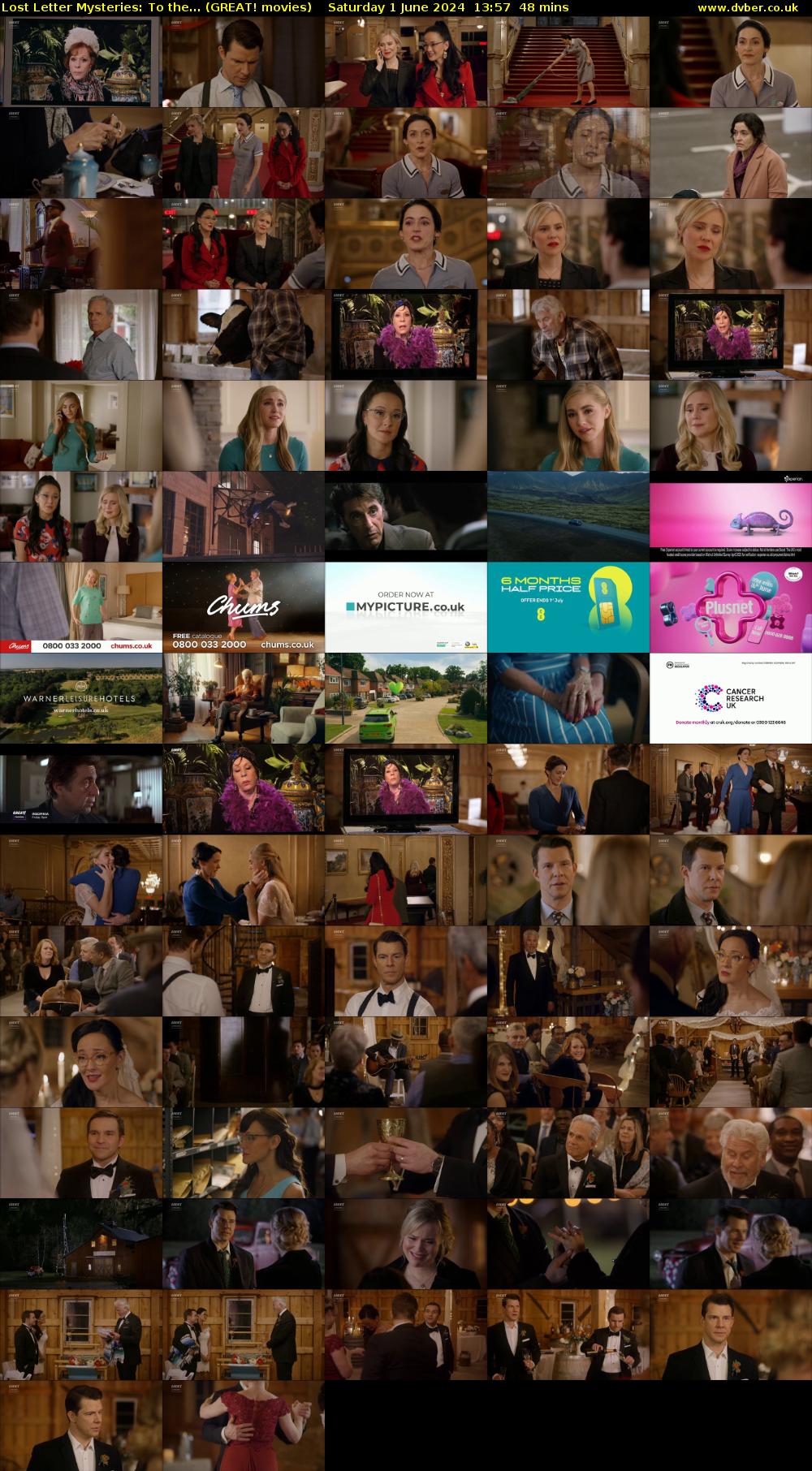 Lost Letter Mysteries: To the... (GREAT! movies) Saturday 1 June 2024 13:57 - 14:45