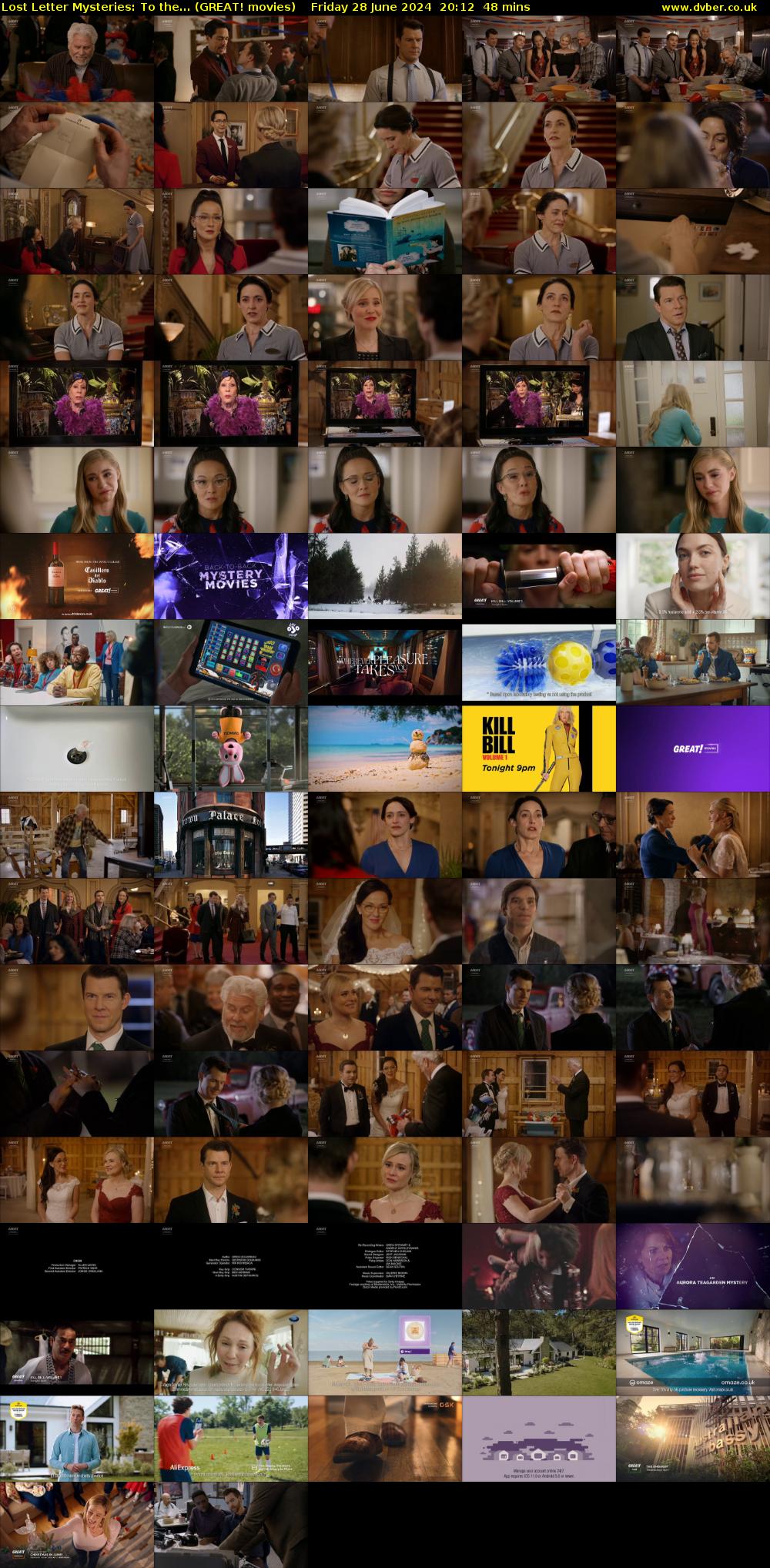 Lost Letter Mysteries: To the... (GREAT! movies) Friday 28 June 2024 20:12 - 21:00