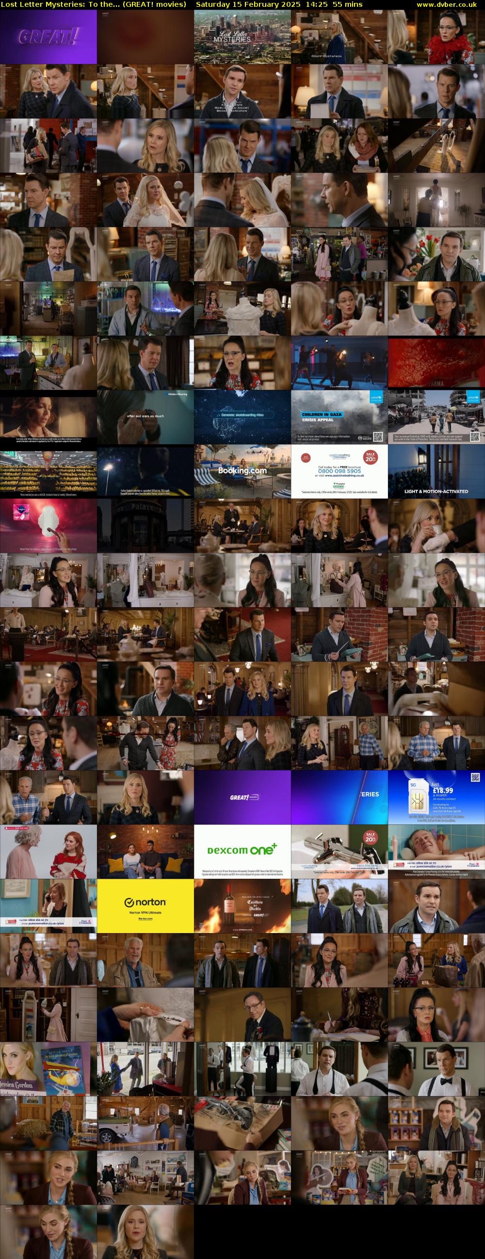 Lost Letter Mysteries: To the... (GREAT! movies) Saturday 15 February 2025 14:25 - 15:20