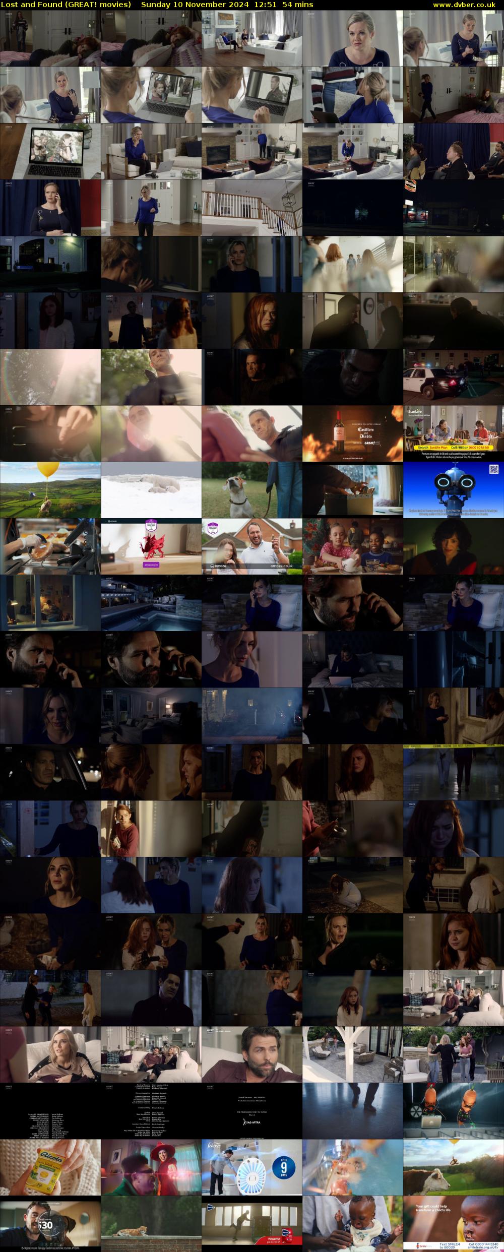 Lost and Found (GREAT! movies) Sunday 10 November 2024 12:51 - 13:45
