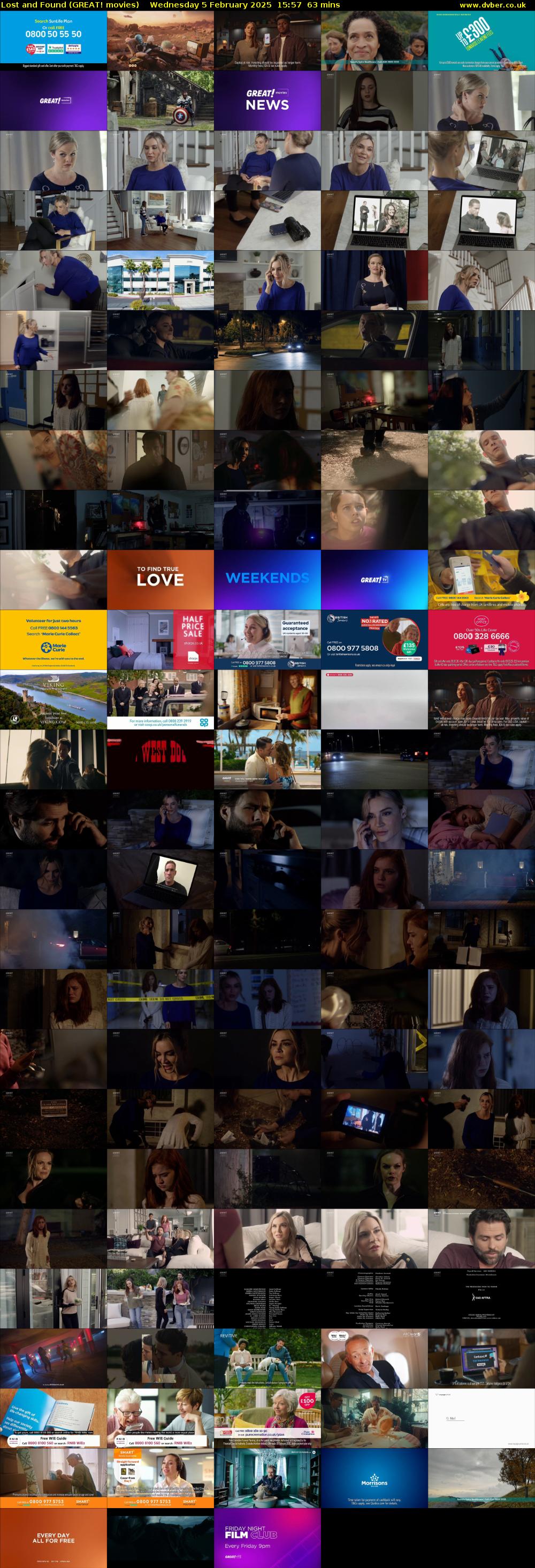 Lost and Found (GREAT! movies) Wednesday 5 February 2025 15:57 - 17:00