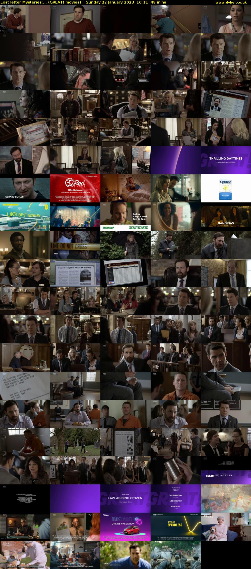 Lost letter Mysteries:... (GREAT! movies) Sunday 22 January 2023 10:11 - 11:00