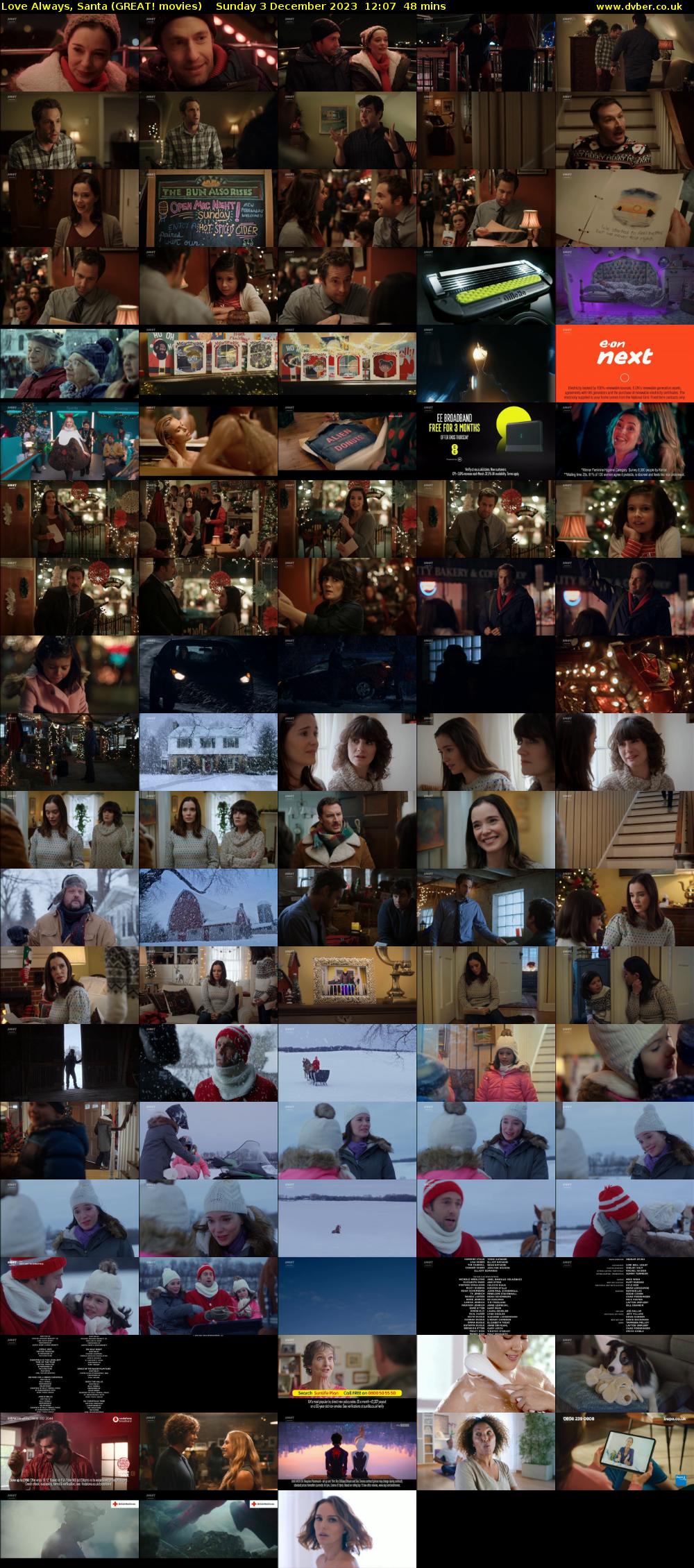 Love Always, Santa (GREAT! movies) Sunday 3 December 2023 12:07 - 12:55