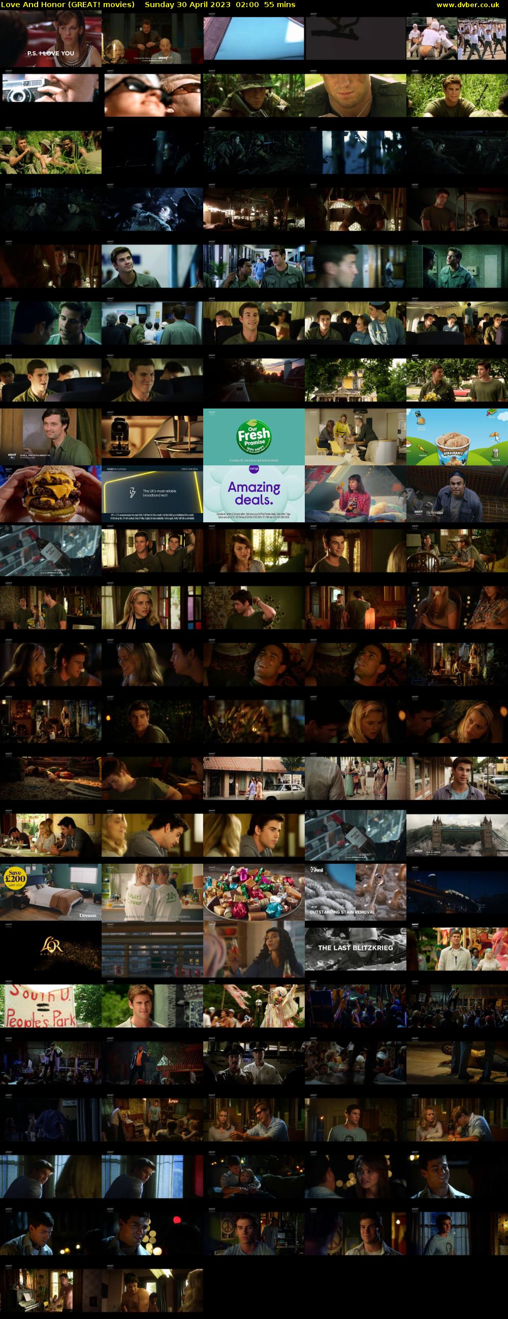 Love And Honor (GREAT! movies) Sunday 30 April 2023 02:00 - 02:55