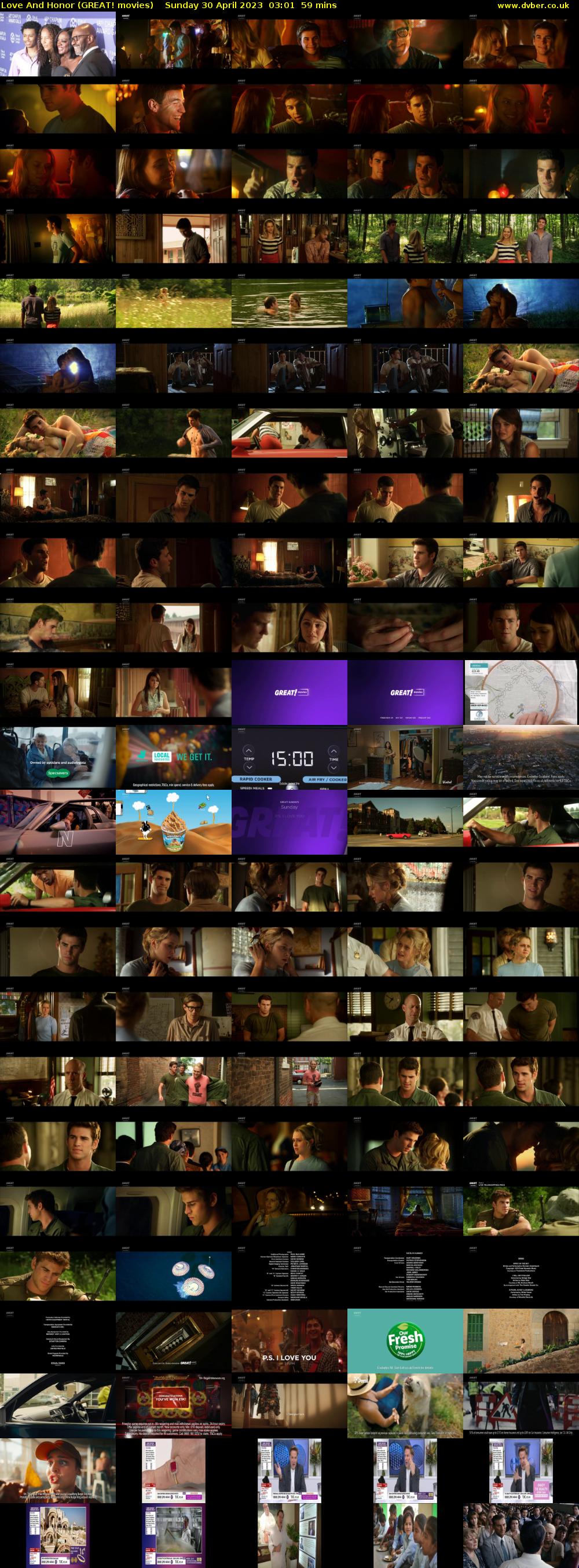 Love And Honor (GREAT! movies) Sunday 30 April 2023 03:01 - 04:00