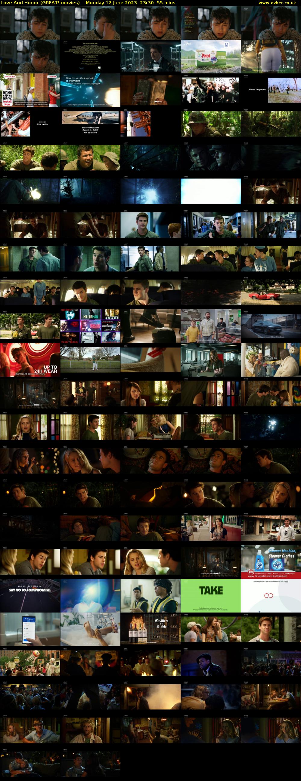 Love And Honor (GREAT! movies) Monday 12 June 2023 23:30 - 00:25