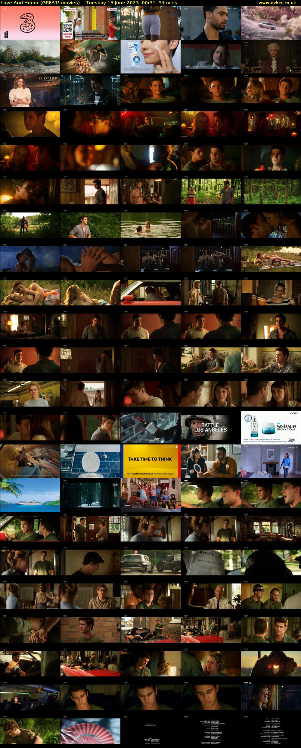 Love And Honor (GREAT! movies) Tuesday 13 June 2023 00:31 - 01:25