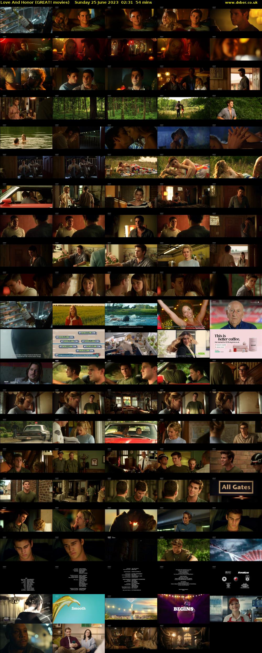 Love And Honor (GREAT! movies) Sunday 25 June 2023 02:31 - 03:25