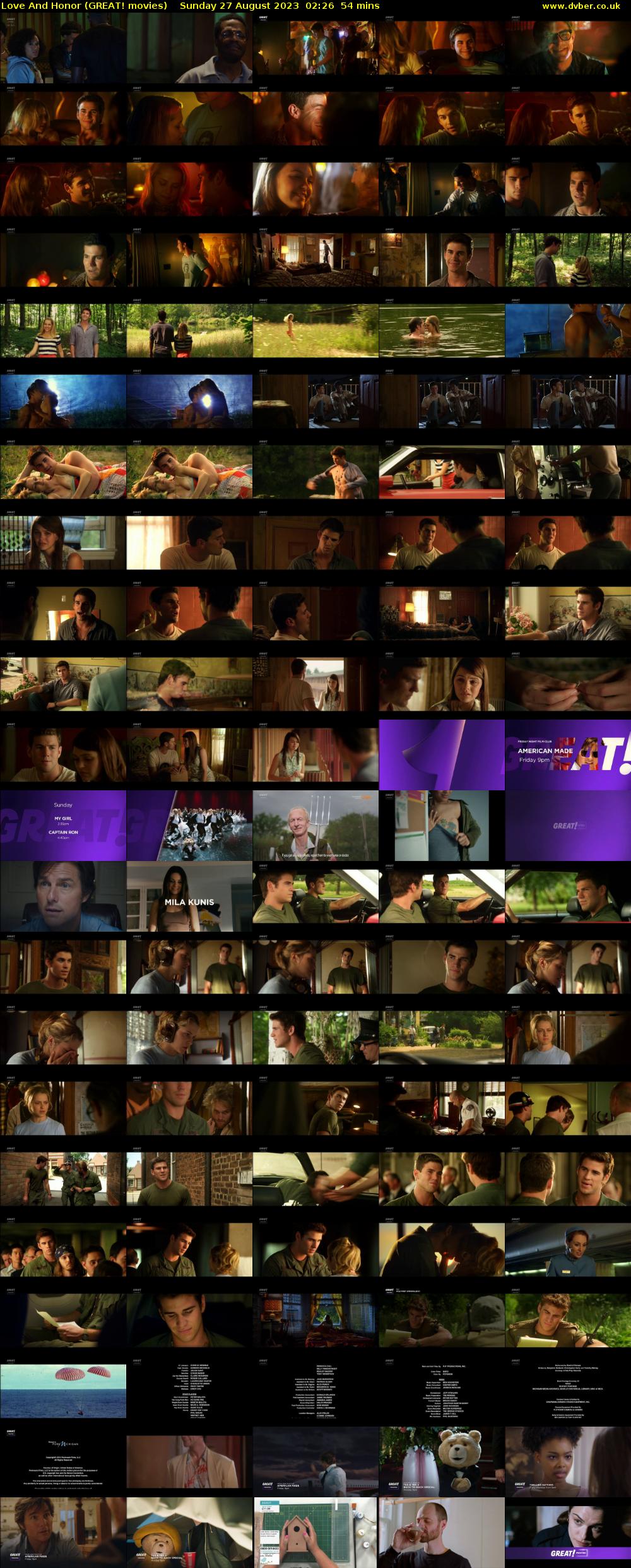 Love And Honor (GREAT! movies) Sunday 27 August 2023 02:26 - 03:20