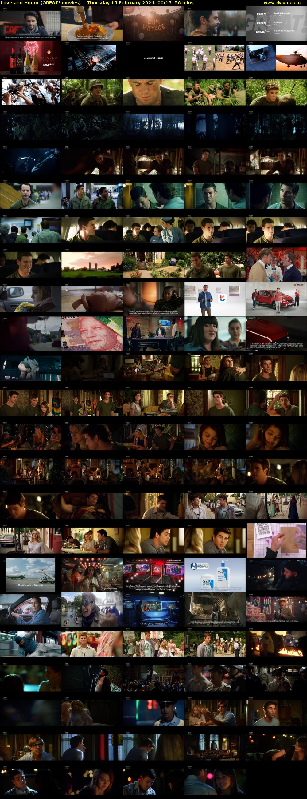 Love And Honor (GREAT! movies) Thursday 15 February 2024 00:15 - 01:11