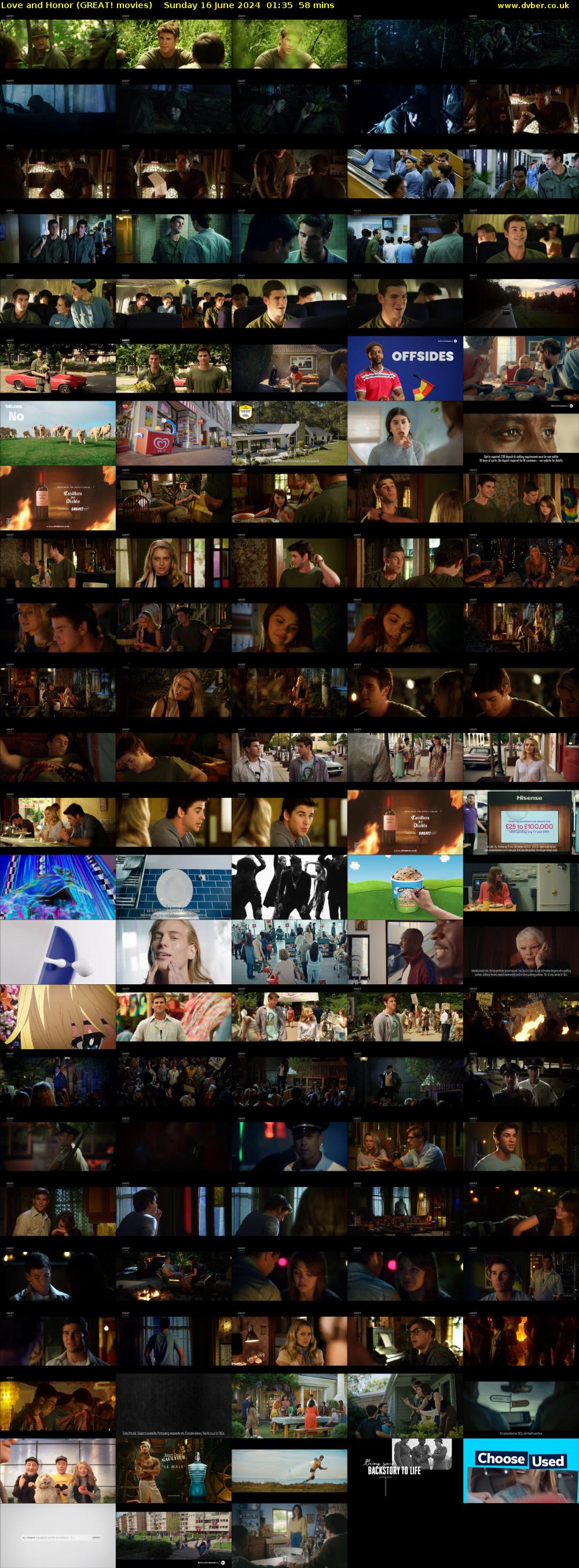 Love And Honor (GREAT! movies) Sunday 16 June 2024 01:35 - 02:33