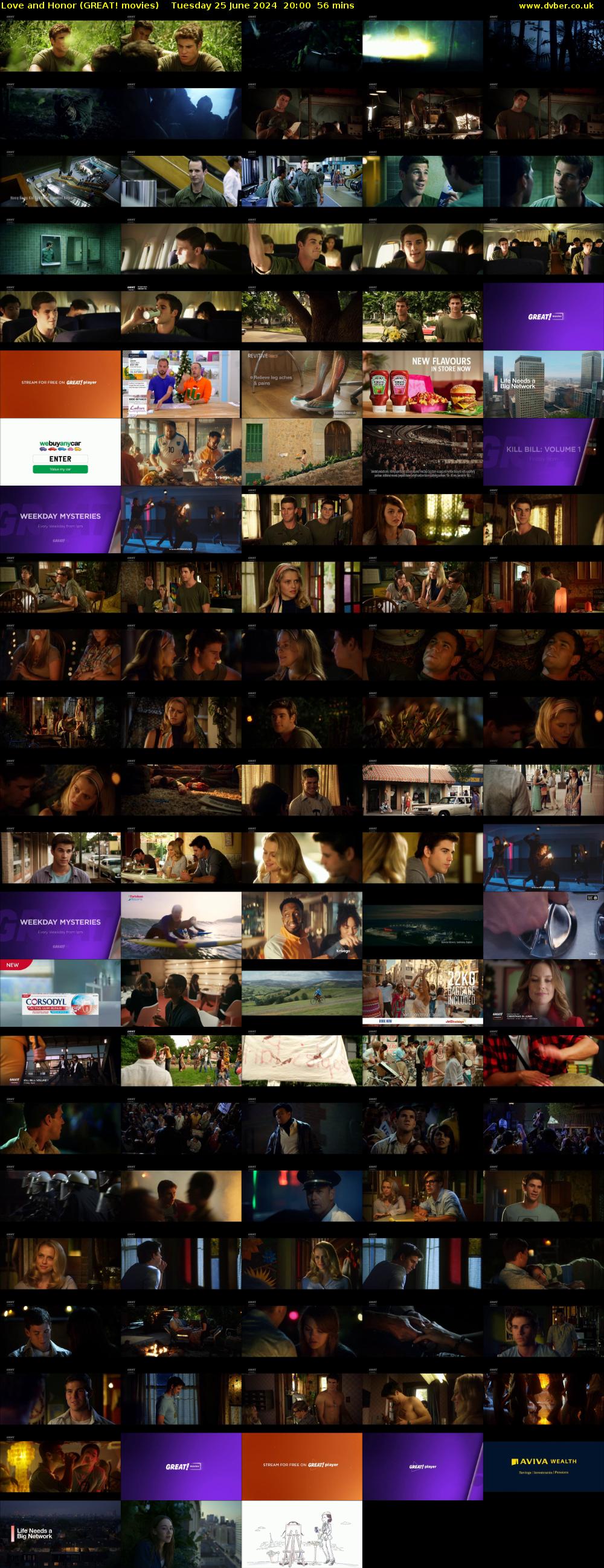 Love And Honor (GREAT! movies) Tuesday 25 June 2024 20:00 - 20:56