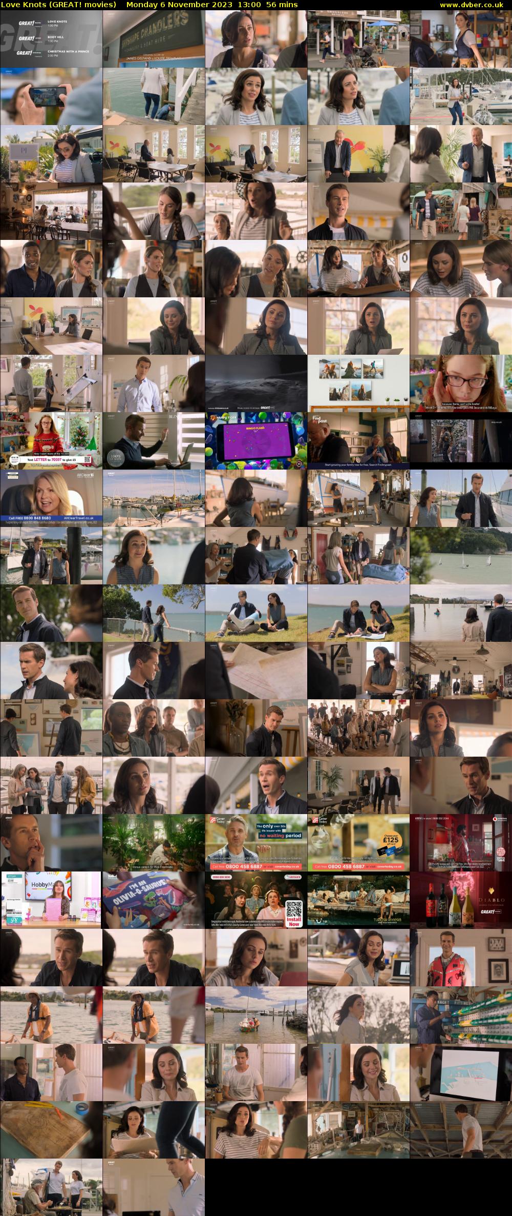 Love Knots (GREAT! movies) Monday 6 November 2023 13:00 - 13:56
