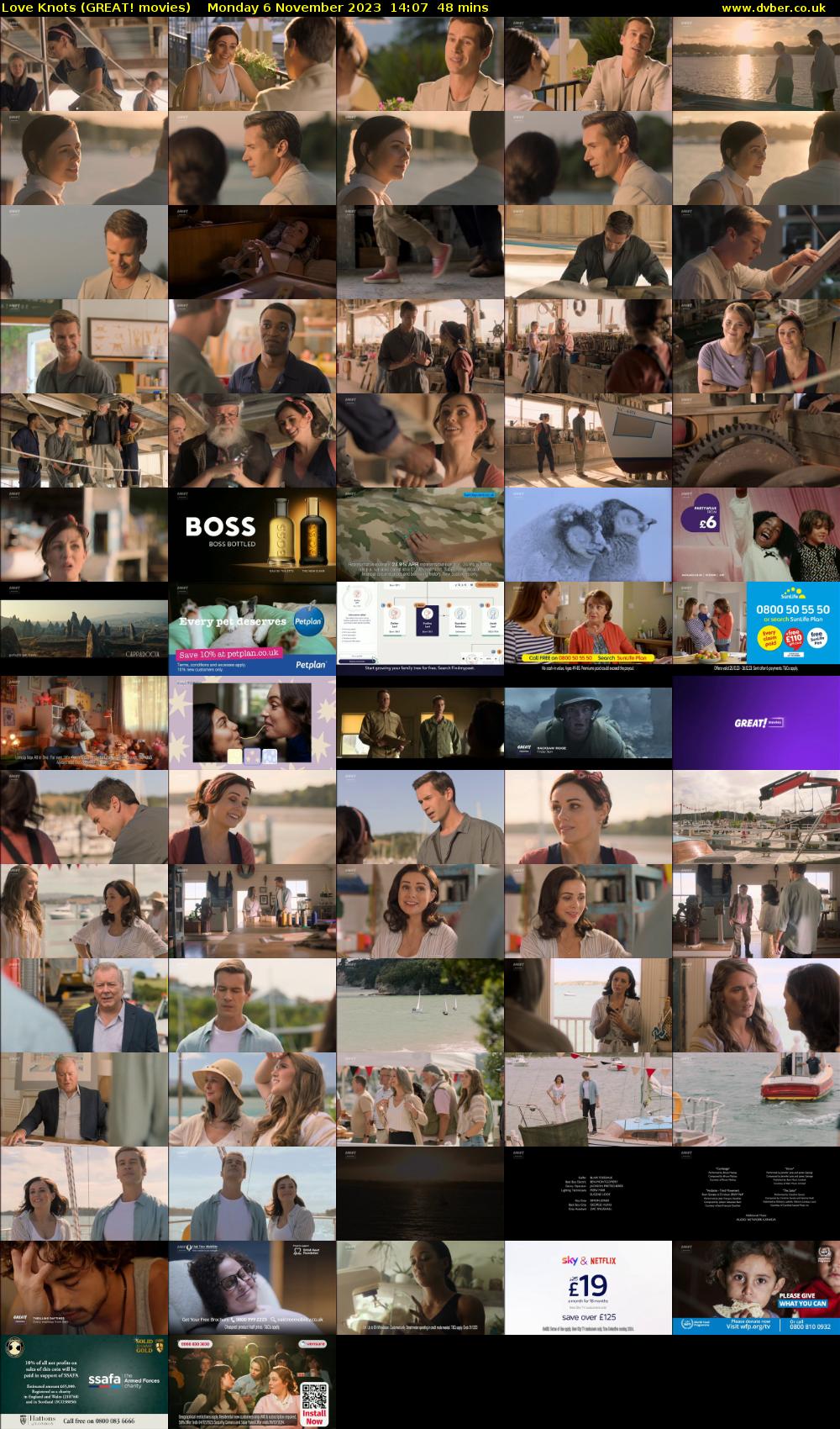 Love Knots (GREAT! movies) Monday 6 November 2023 14:07 - 14:55