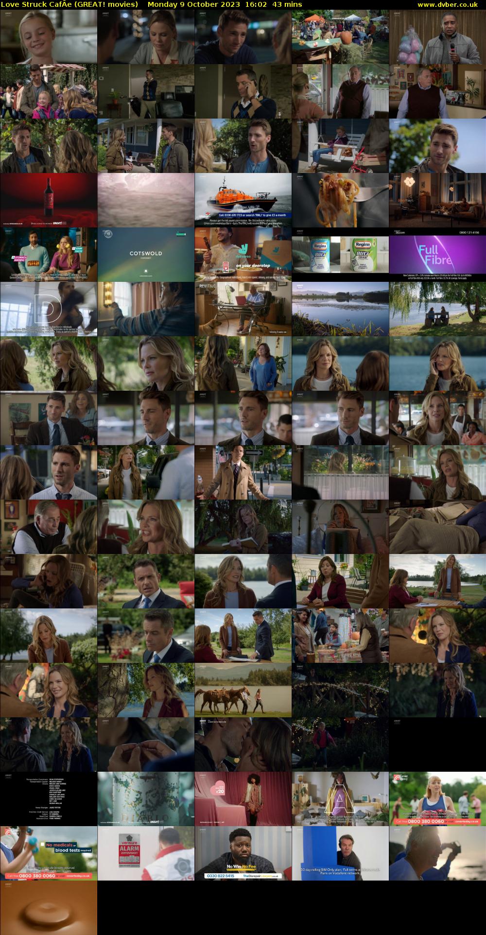 Love Struck CafÂe (GREAT! movies) Monday 9 October 2023 16:02 - 16:45
