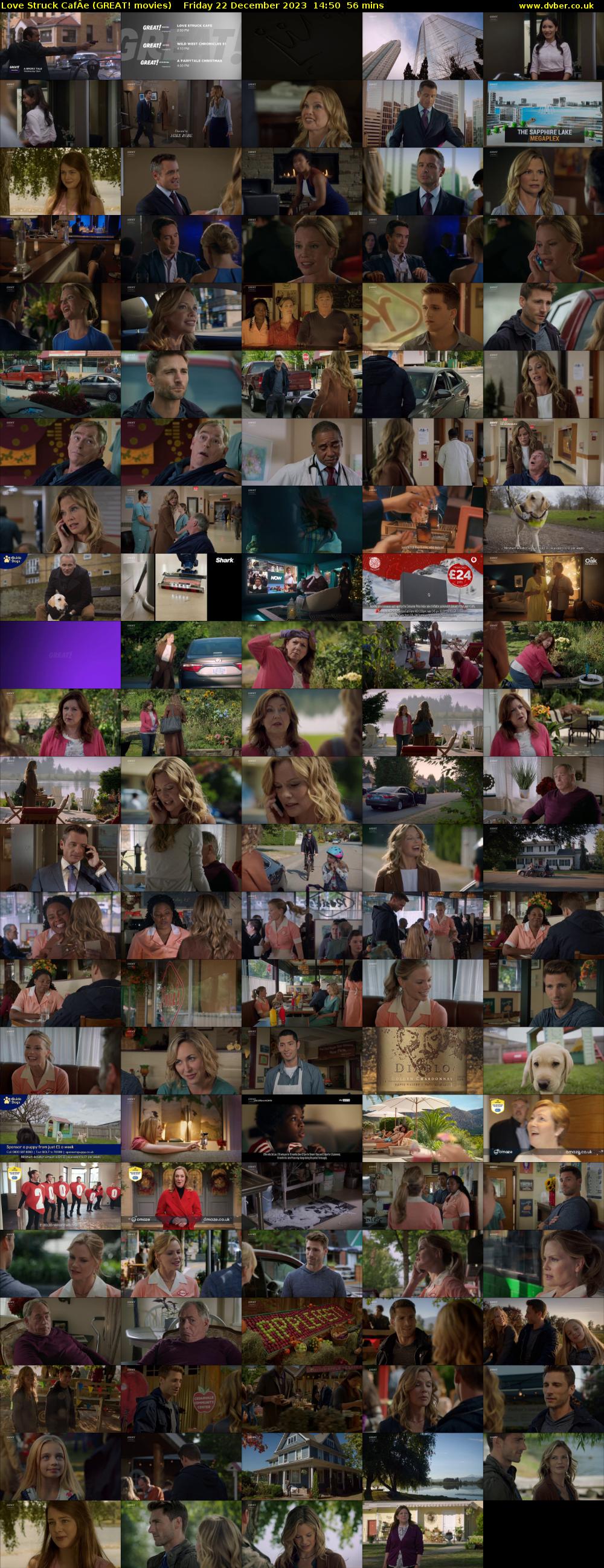 Love Struck CafÂe (GREAT! movies) Friday 22 December 2023 14:50 - 15:46