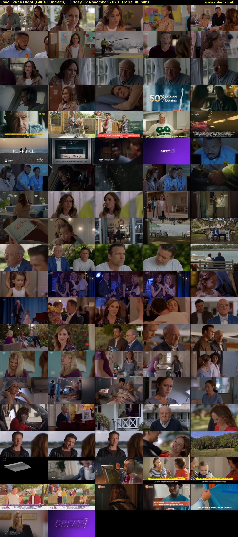 Love Takes Flight (GREAT! movies) Friday 17 November 2023 16:02 - 16:50