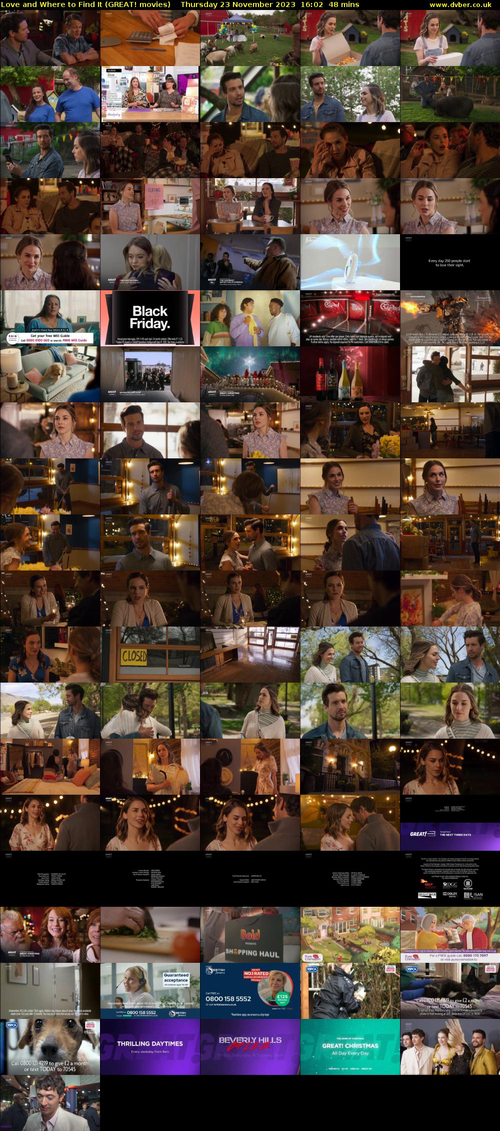 Love and Where to Find It (GREAT! movies) Thursday 23 November 2023 16:02 - 16:50
