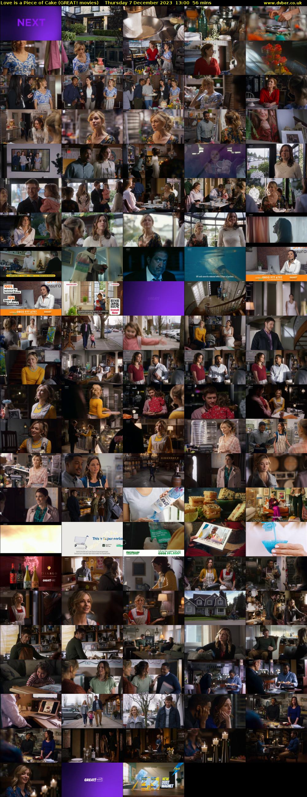 Love is a Piece of Cake (GREAT! movies) Thursday 7 December 2023 13:00 - 13:56