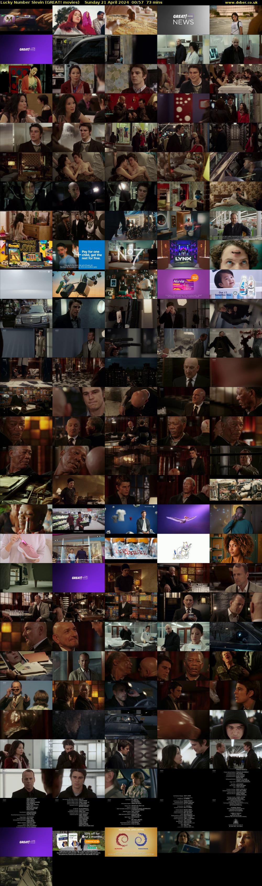 Lucky Number Slevin (GREAT! movies) Sunday 21 April 2024 00:57 - 02:10