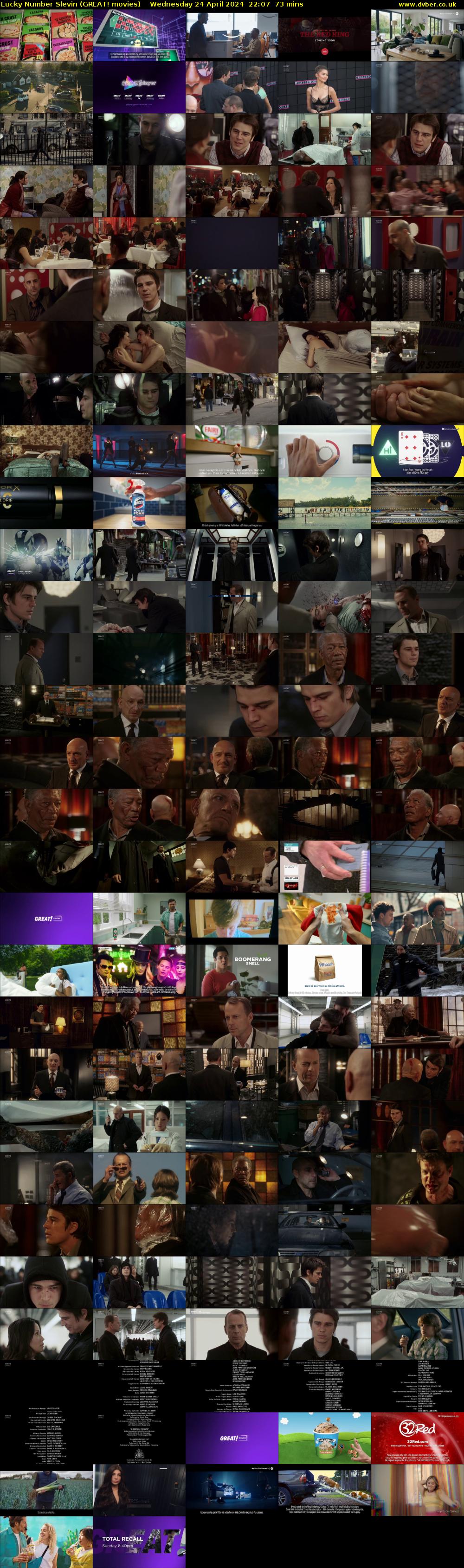 Lucky Number Slevin (GREAT! movies) Wednesday 24 April 2024 22:07 - 23:20