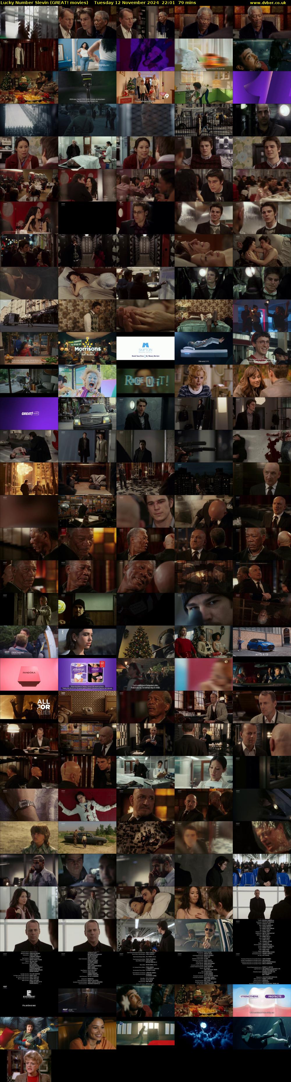 Lucky Number Slevin (GREAT! movies) Tuesday 12 November 2024 22:01 - 23:20