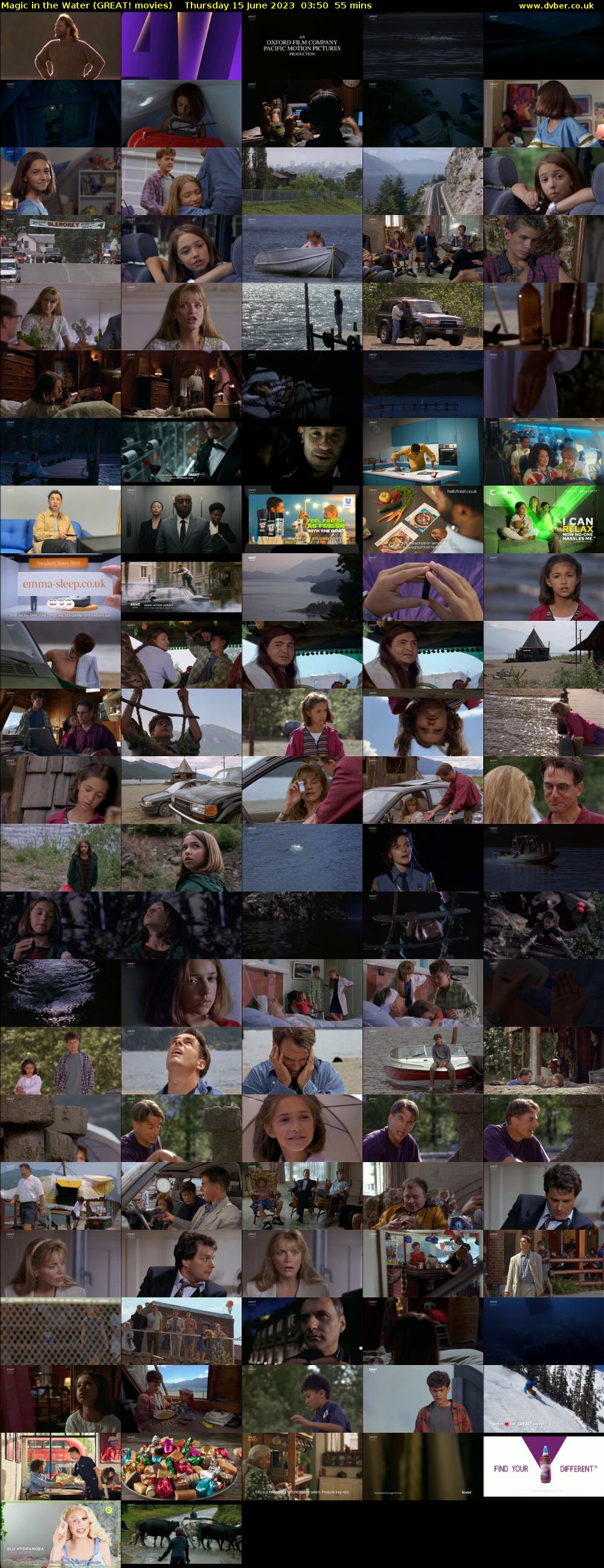Magic in the Water (GREAT! movies) Thursday 15 June 2023 03:50 - 04:45