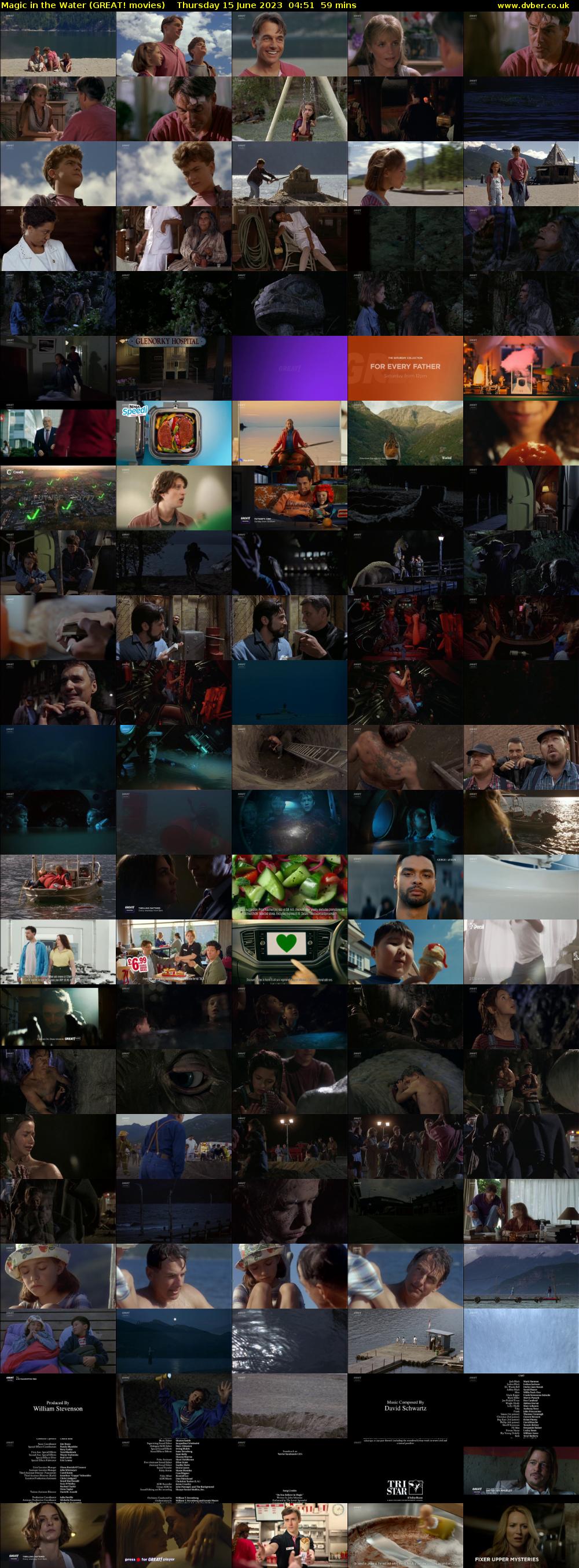 Magic in the Water (GREAT! movies) Thursday 15 June 2023 04:51 - 05:50