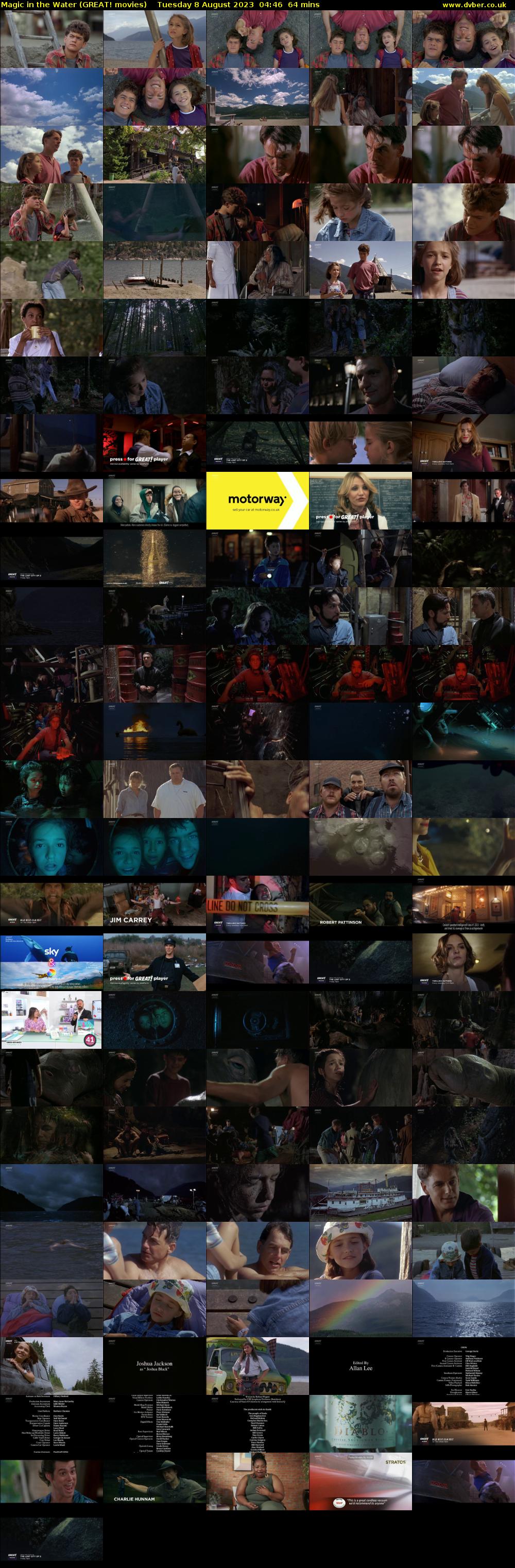 Magic in the Water (GREAT! movies) Tuesday 8 August 2023 04:46 - 05:50