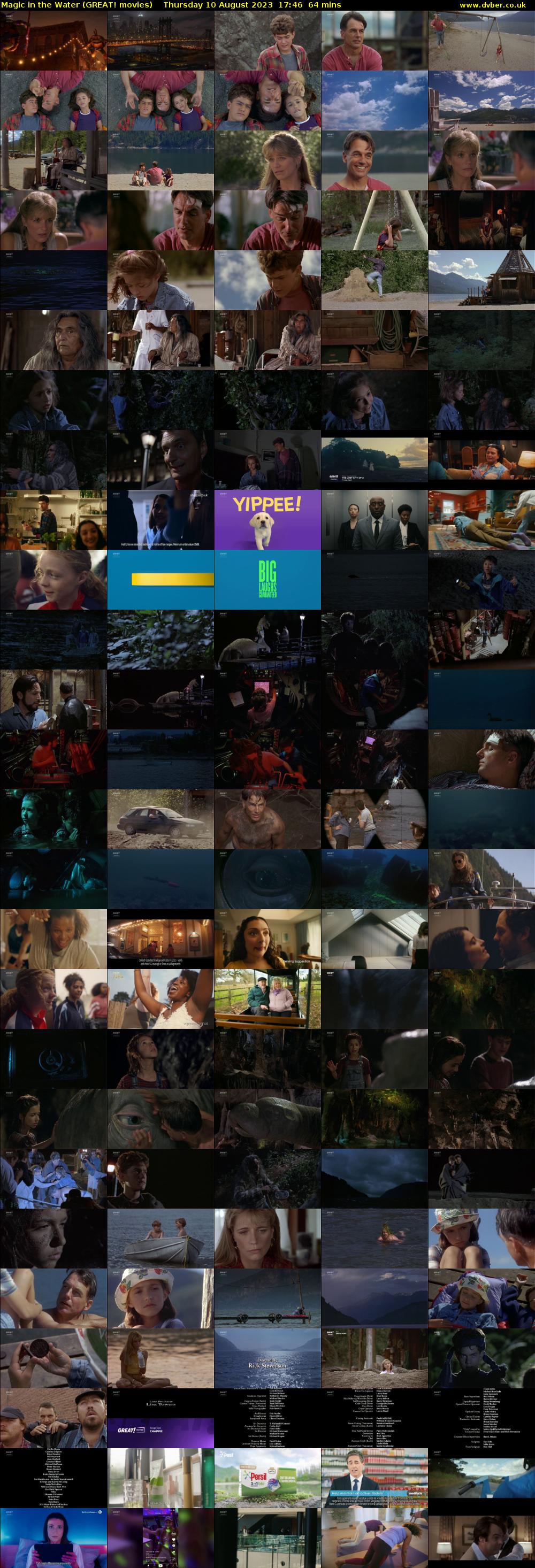 Magic in the Water (GREAT! movies) Thursday 10 August 2023 17:46 - 18:50