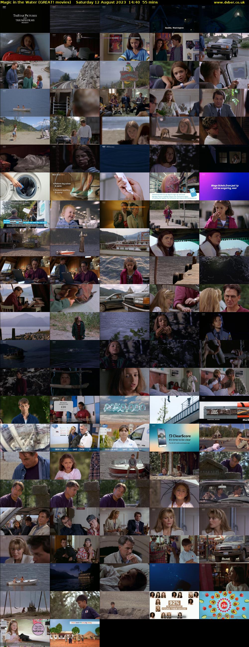 Magic in the Water (GREAT! movies) Saturday 12 August 2023 14:40 - 15:35