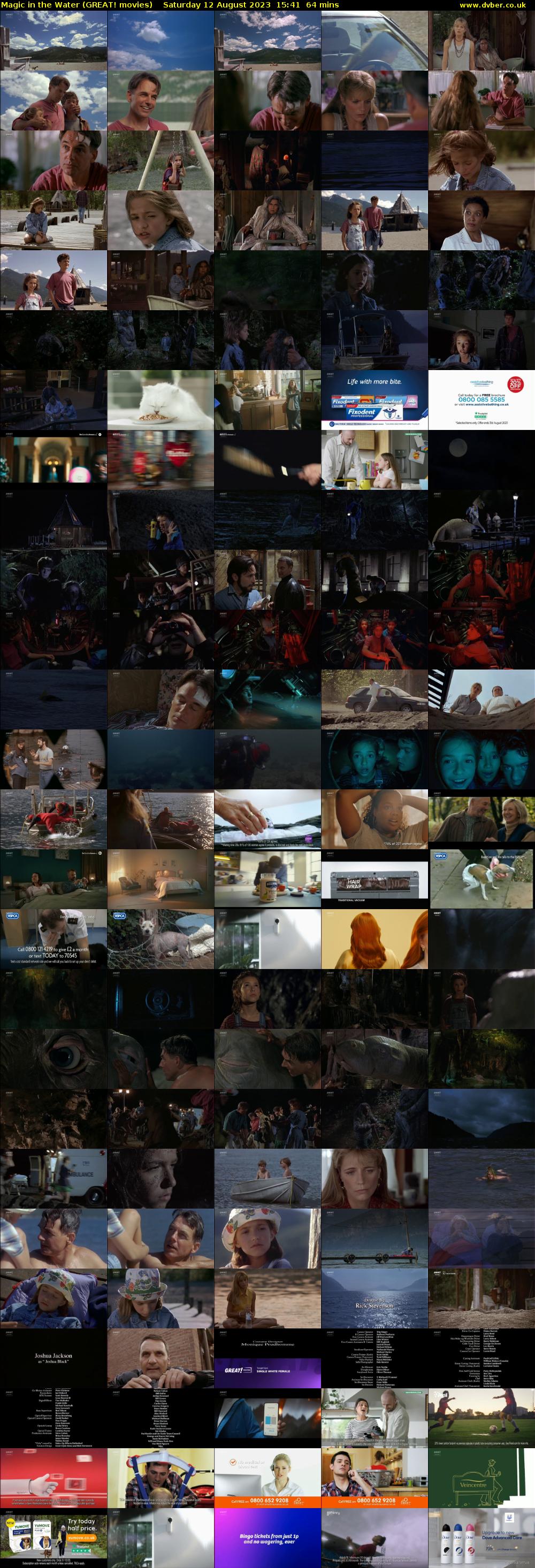 Magic in the Water (GREAT! movies) Saturday 12 August 2023 15:41 - 16:45