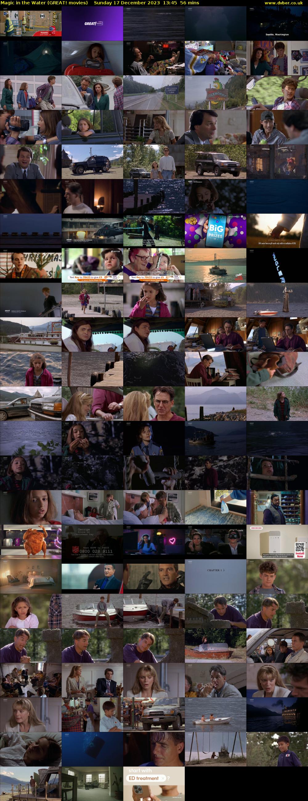 Magic in the Water (GREAT! movies) Sunday 17 December 2023 13:45 - 14:41