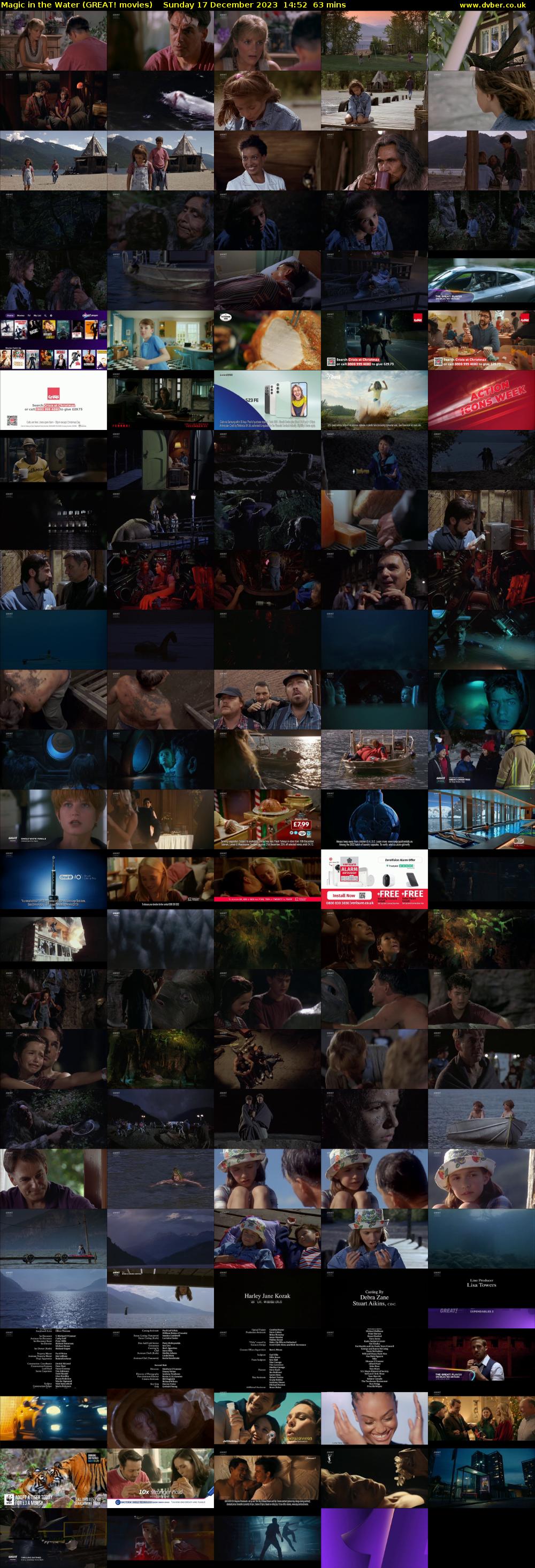 Magic in the Water (GREAT! movies) Sunday 17 December 2023 14:52 - 15:55