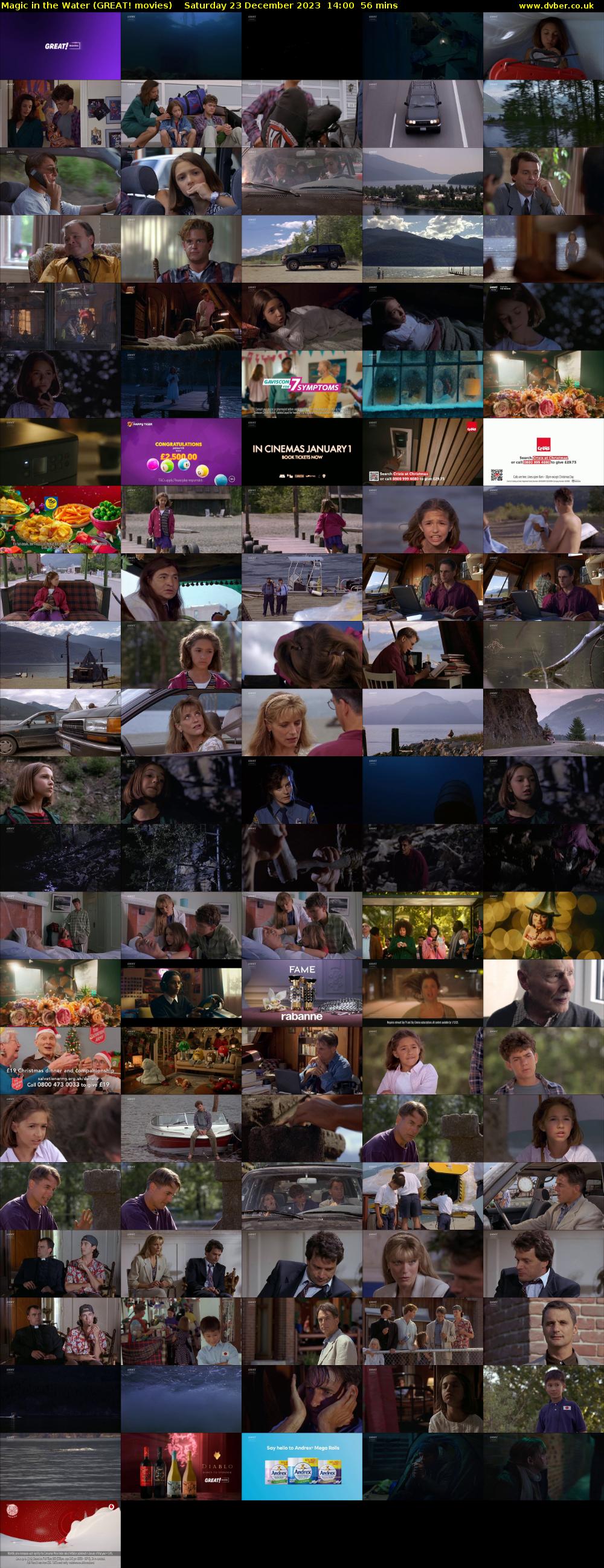 Magic in the Water (GREAT! movies) Saturday 23 December 2023 14:00 - 14:56