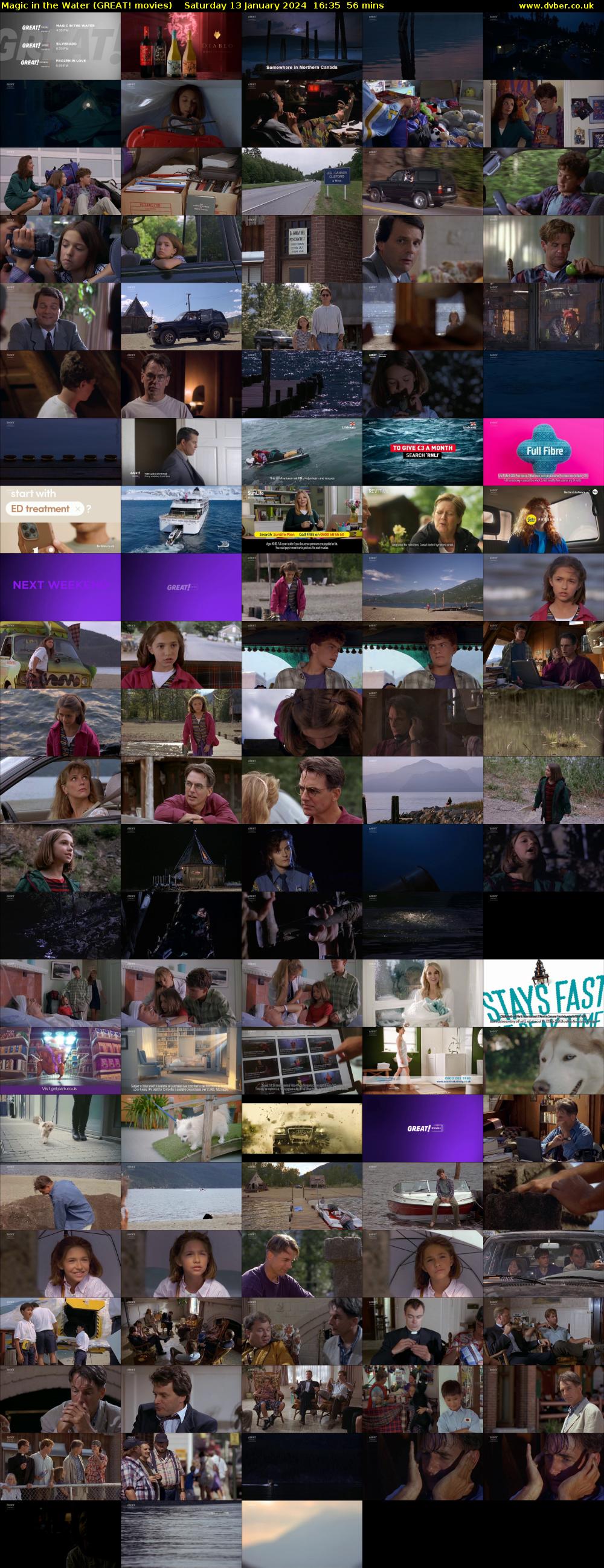 Magic in the Water (GREAT! movies) Saturday 13 January 2024 16:35 - 17:31