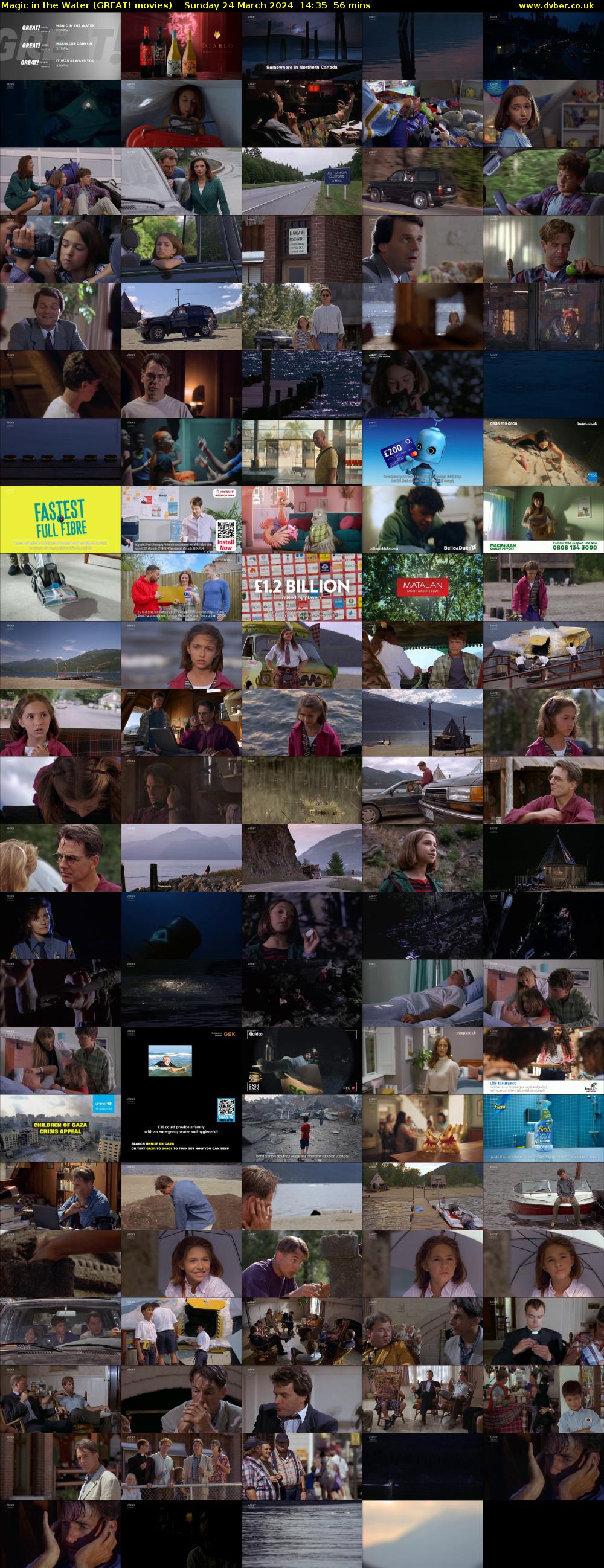 Magic in the Water (GREAT! movies) Sunday 24 March 2024 14:35 - 15:31