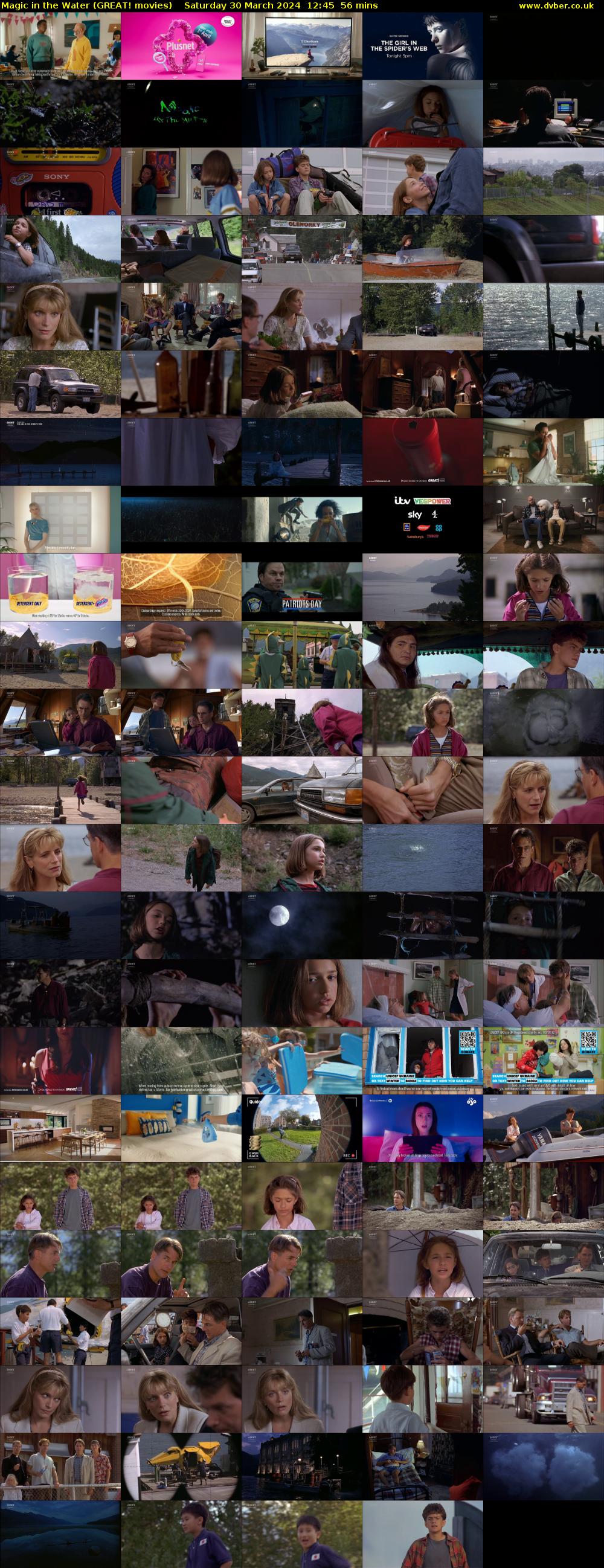 Magic in the Water (GREAT! movies) Saturday 30 March 2024 12:45 - 13:41